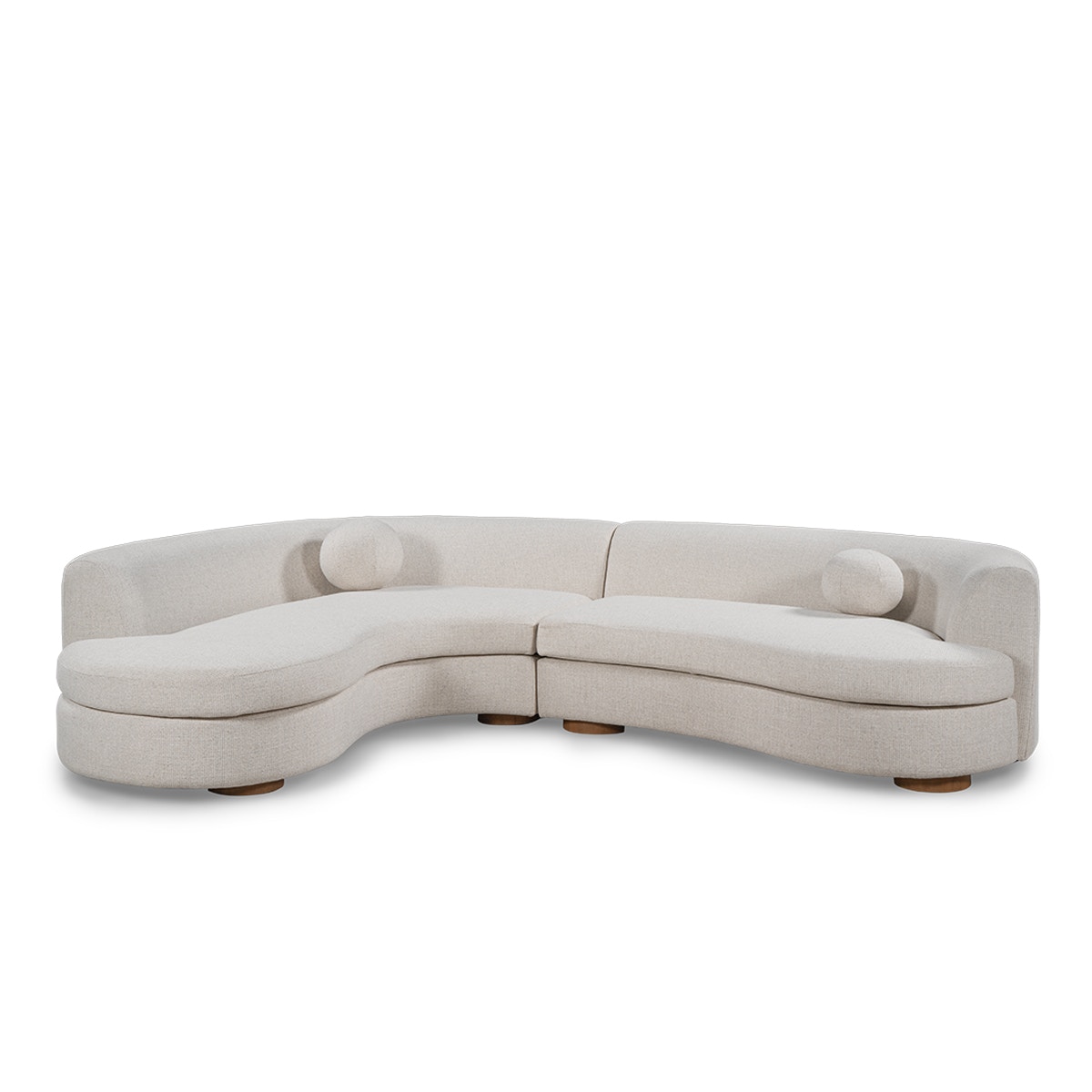 Classic Home Concord Sectional Ivory 53004712
