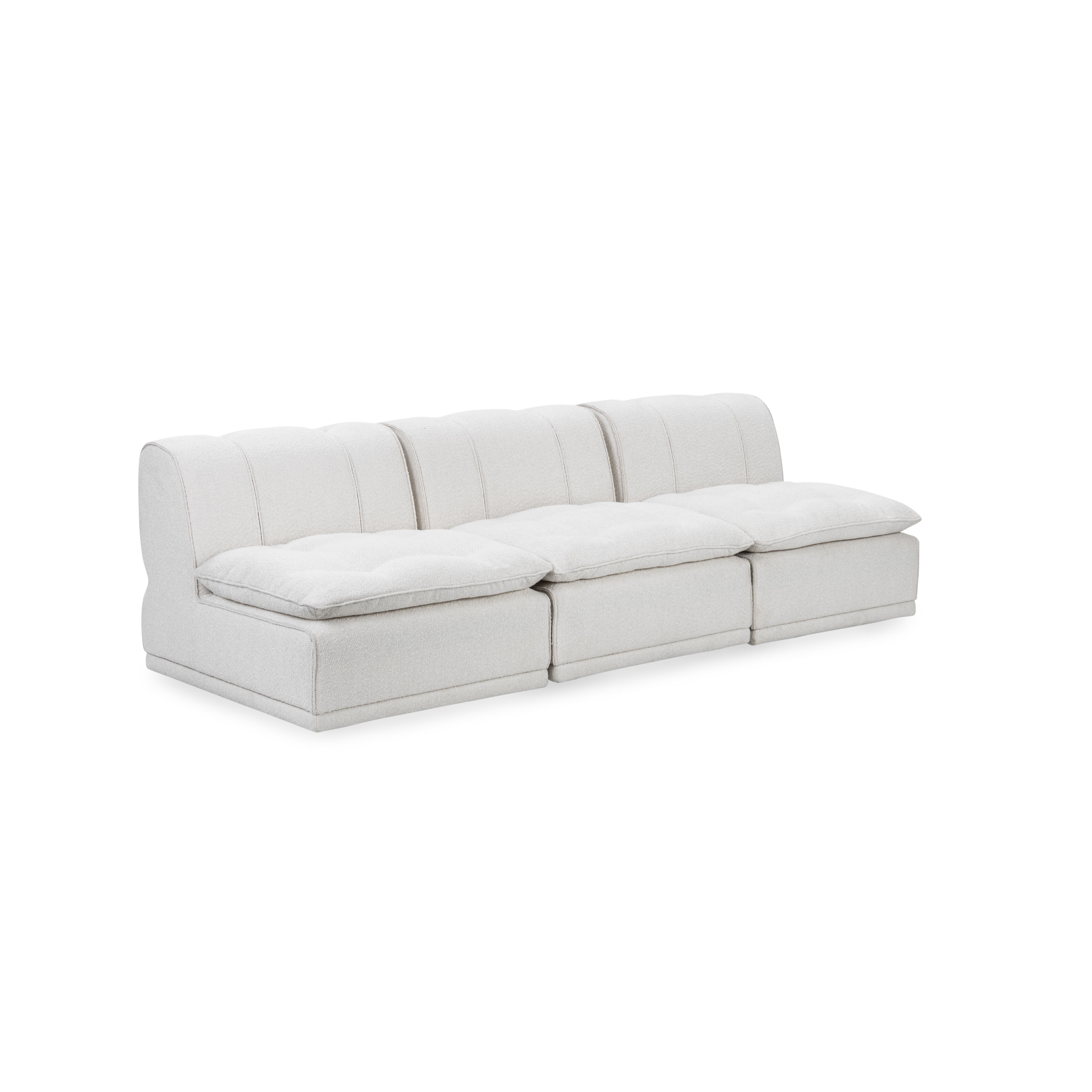 Classic Home Haven Upholstered 3pc Modular Sofa 6102SF121