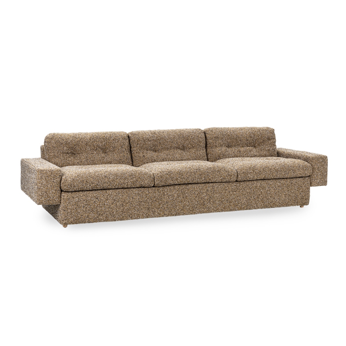 Classic Home Lucca Upholstered Sofa Yellow Honey 6106SF16