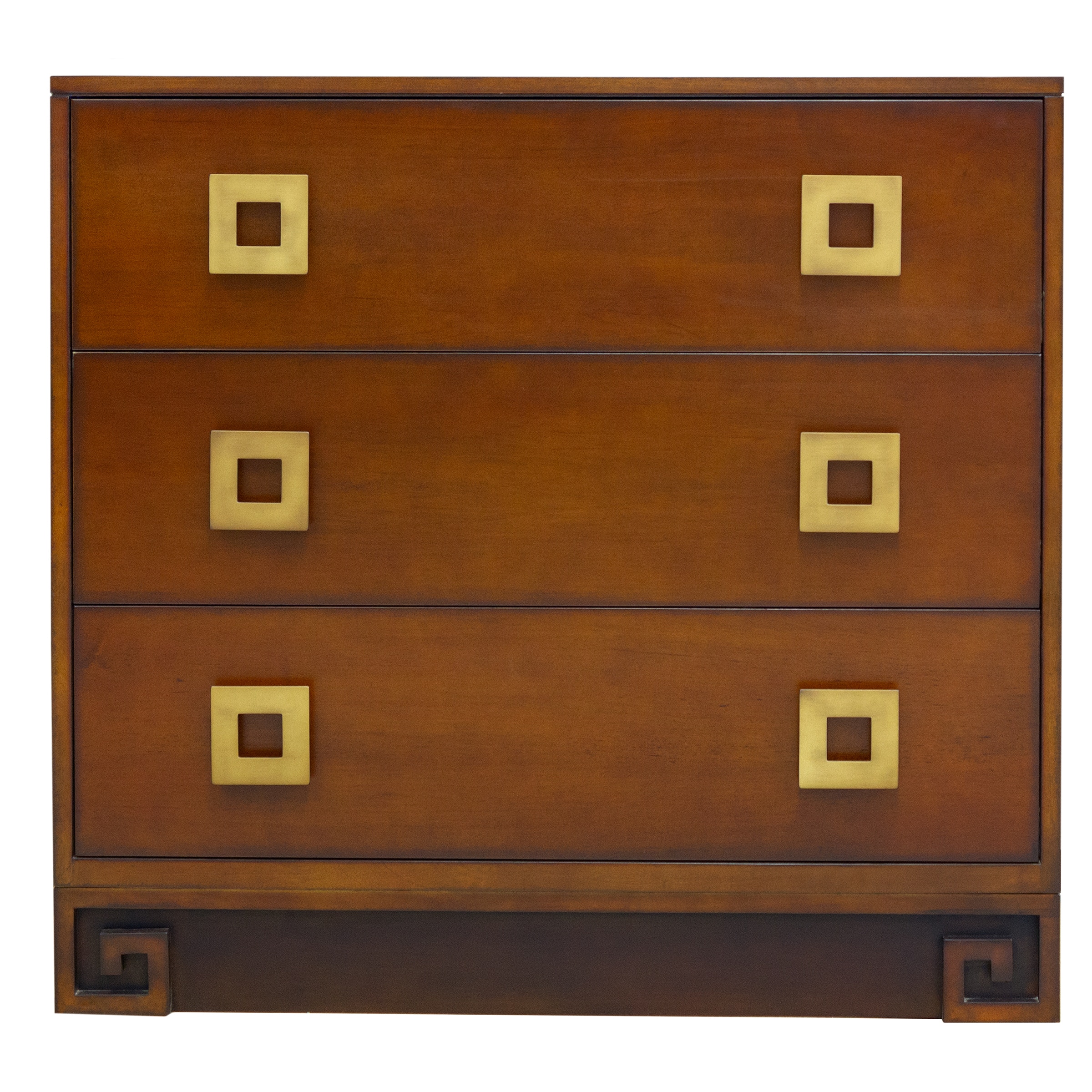 Councill Furniture Facets Three-Drawer Chest, 36 68-1-DW1-BG1