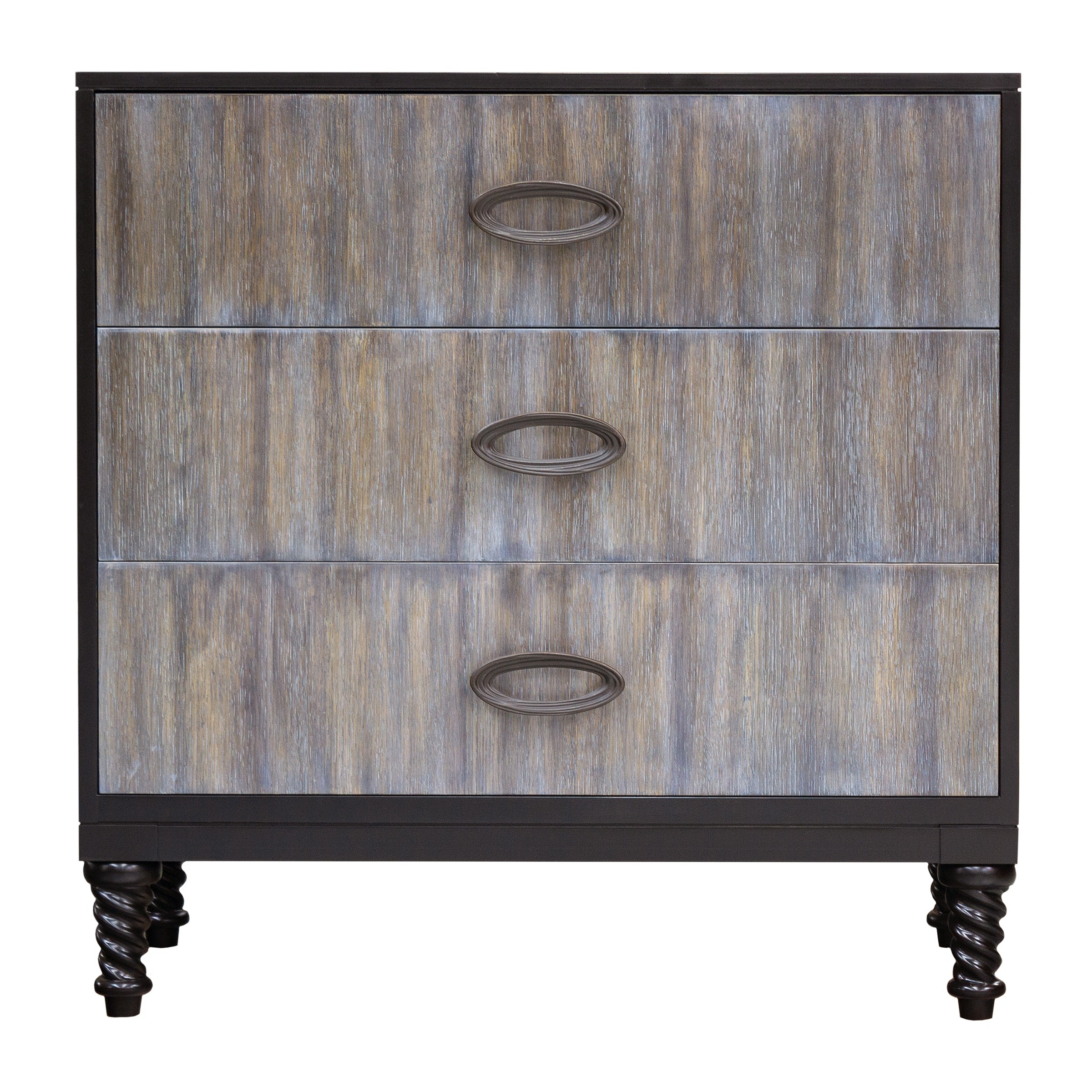 Councill Furniture Facets Three-Drawer Chest, 36 68-1-DW6-BW1