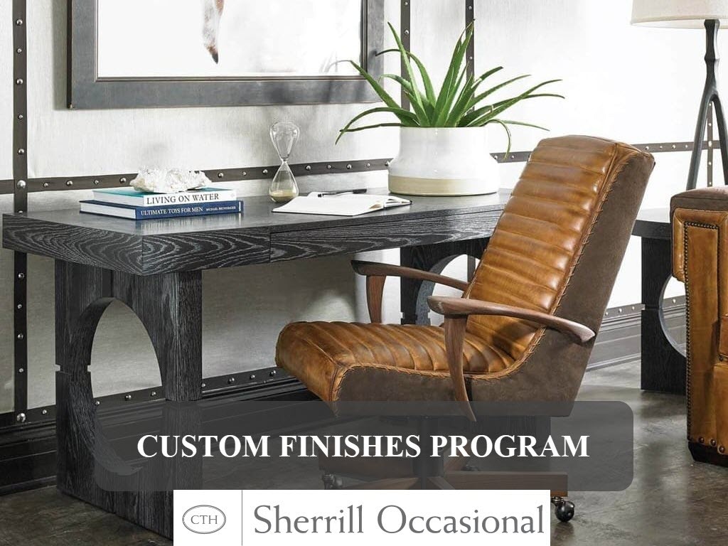 CTHSherrill Occasional CustomFinishes Home Office Designed By You