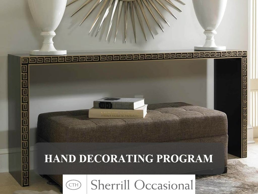 CTH-Sherrill Occasional Hand-Decorating Living Room Designed By You