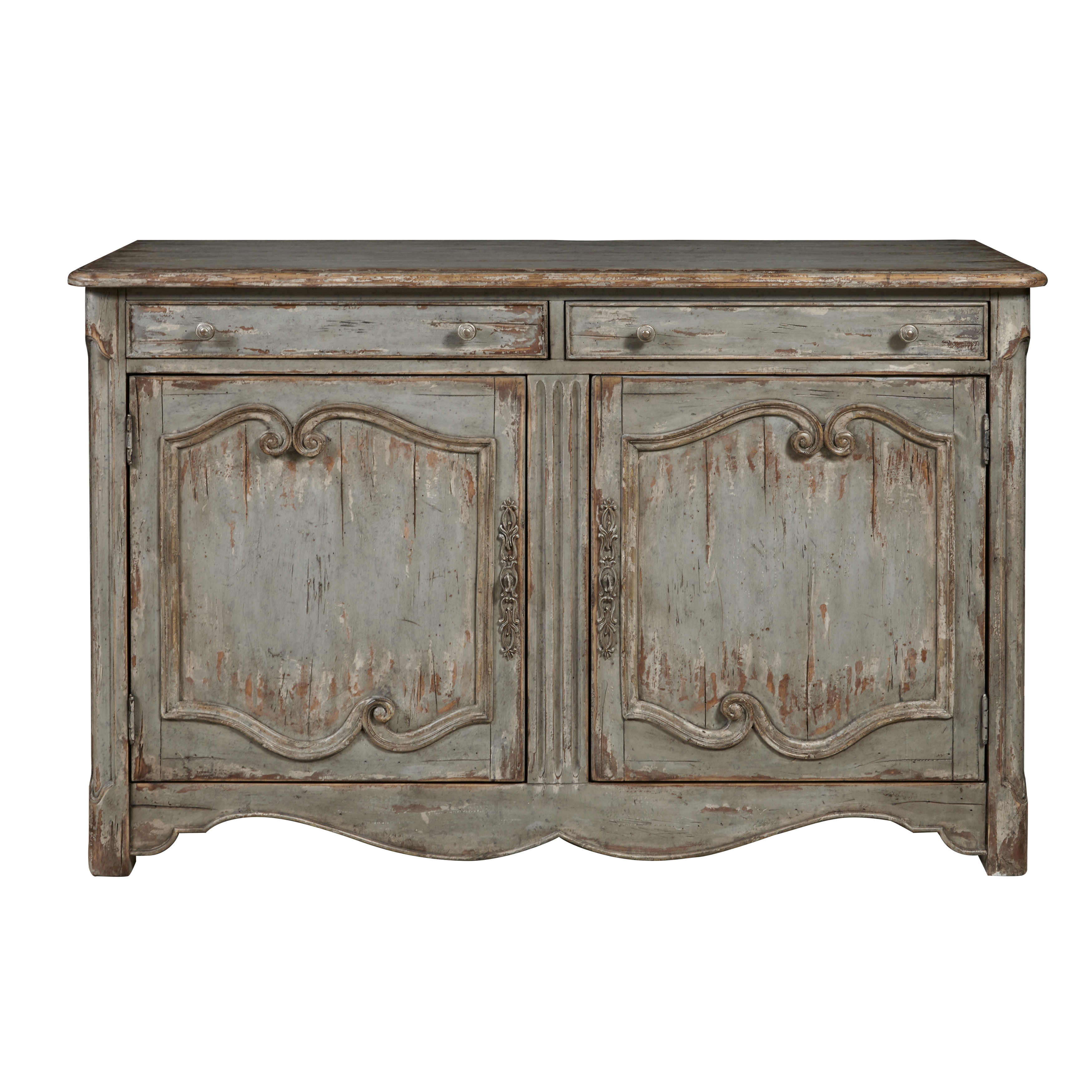 Pulaski Furniture D153 044 Dining Room Farmhouse Two Door Accent