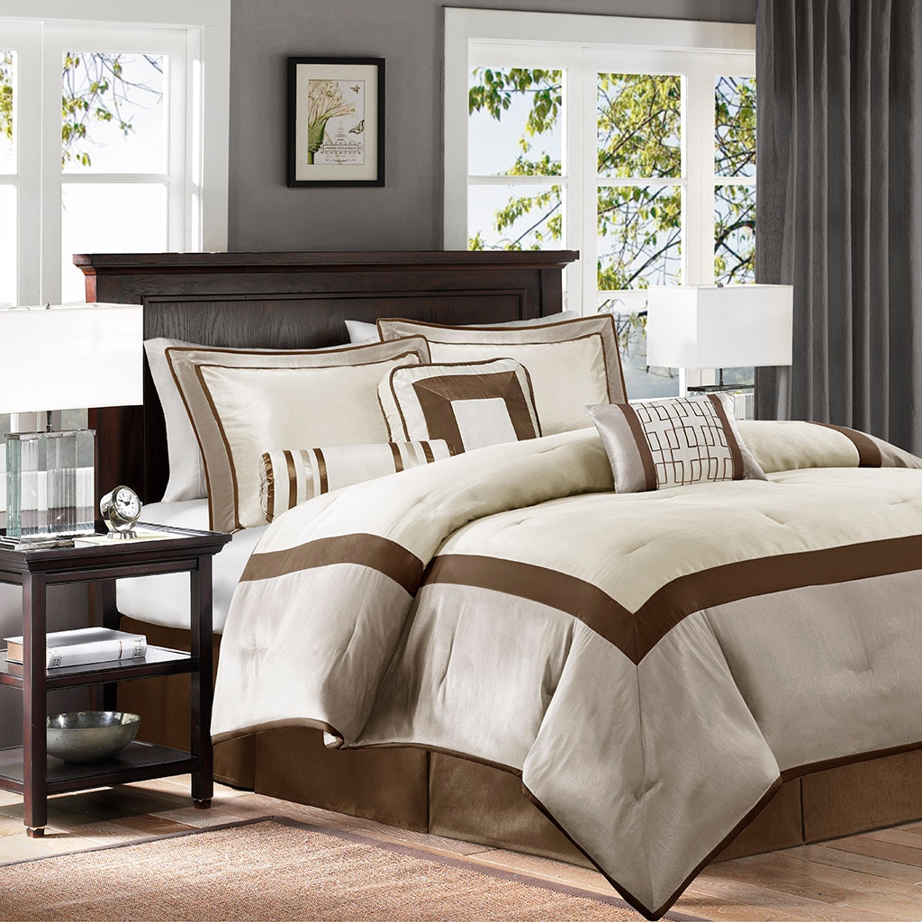Hampton Hill Bedding Genevieve 7 Piece Comforter Set MP10-6567