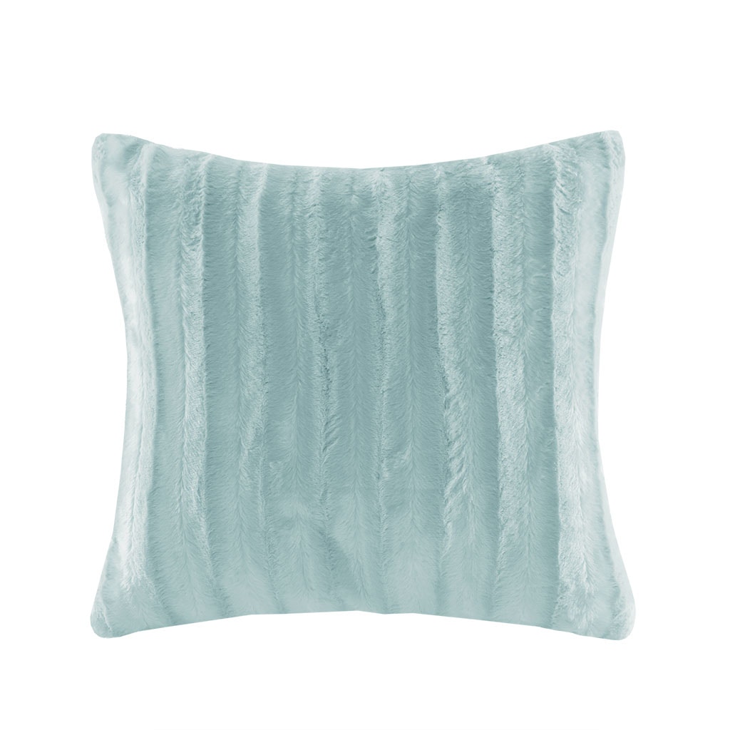 Hampton Hill Bedding Duke Faux Fur Square Pillow MP30-5785