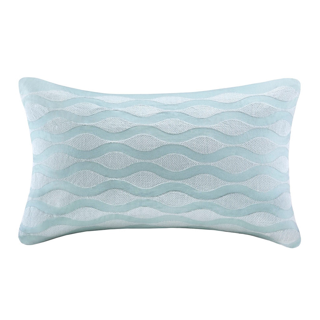 Hampton Hill Bedding Maya Bay Oblong Pillow HH30-1230A
