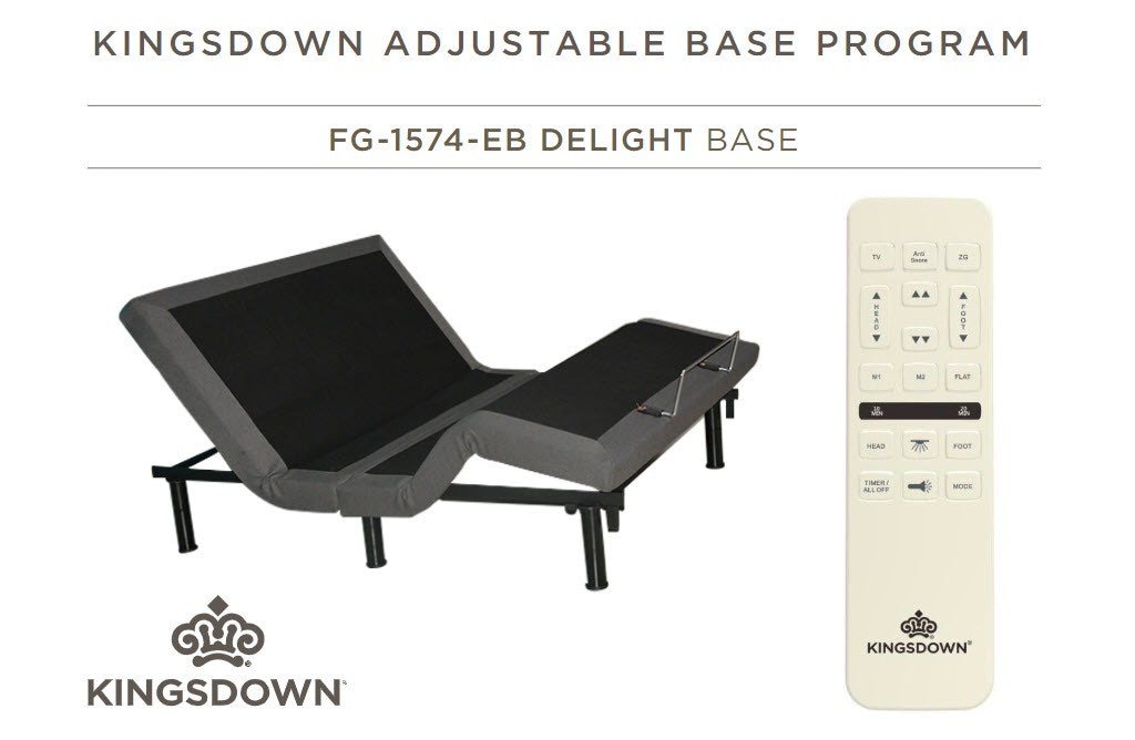 kingsdown adjustable base