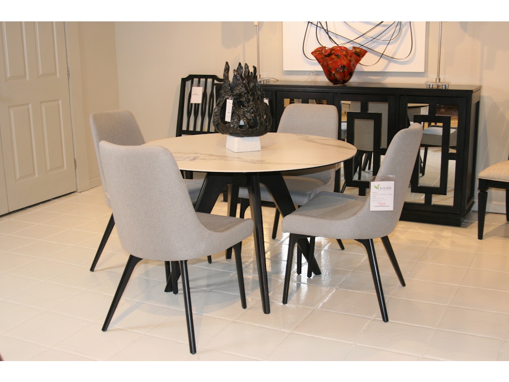 Bermex Dinec Dining Group Casual Dining 5Piece Dining Set