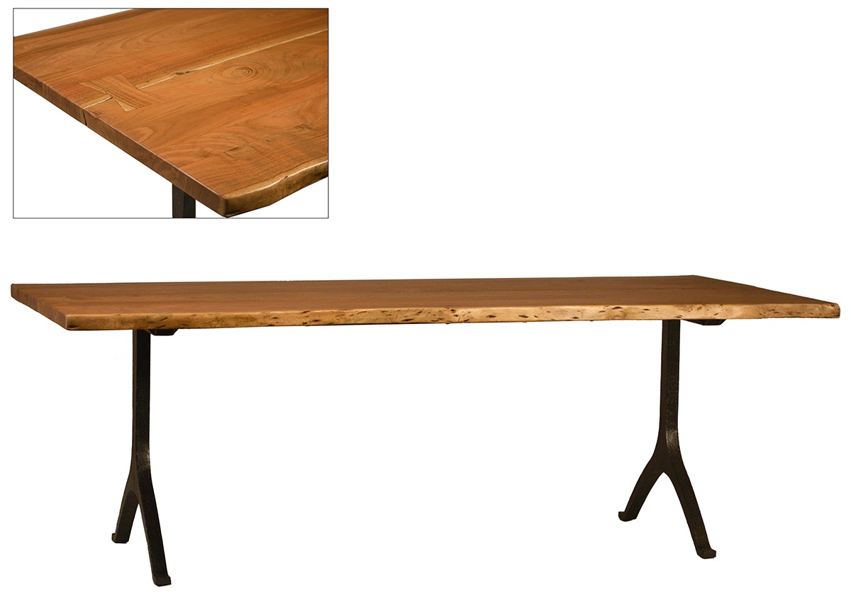 Dovetail Furniture DOV15010 Dining Room Jones Dining Table