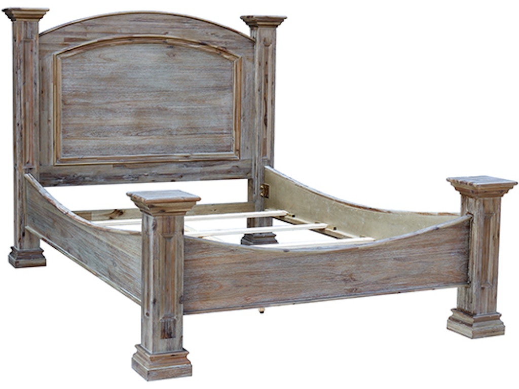 Dovetail Furniture DOV18000Q Bedroom Denton Bed Queen