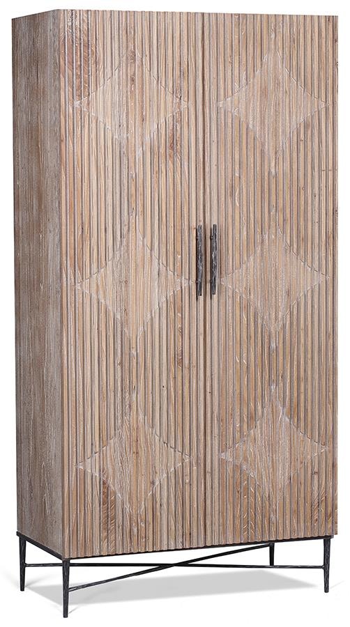 Dovetail Furniture Dov18505 Bedroom Zell Cabinet