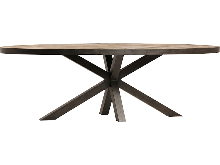 Dovetail Furniture DOV5251 Dining Room Flemming Dining Table