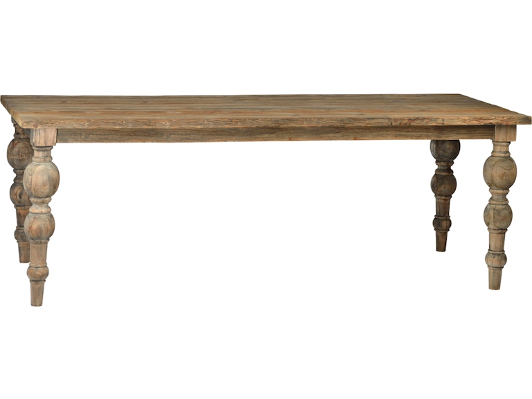 Dovetail Furniture DOV7705 Dining Room Campbell 94 Dining Table
