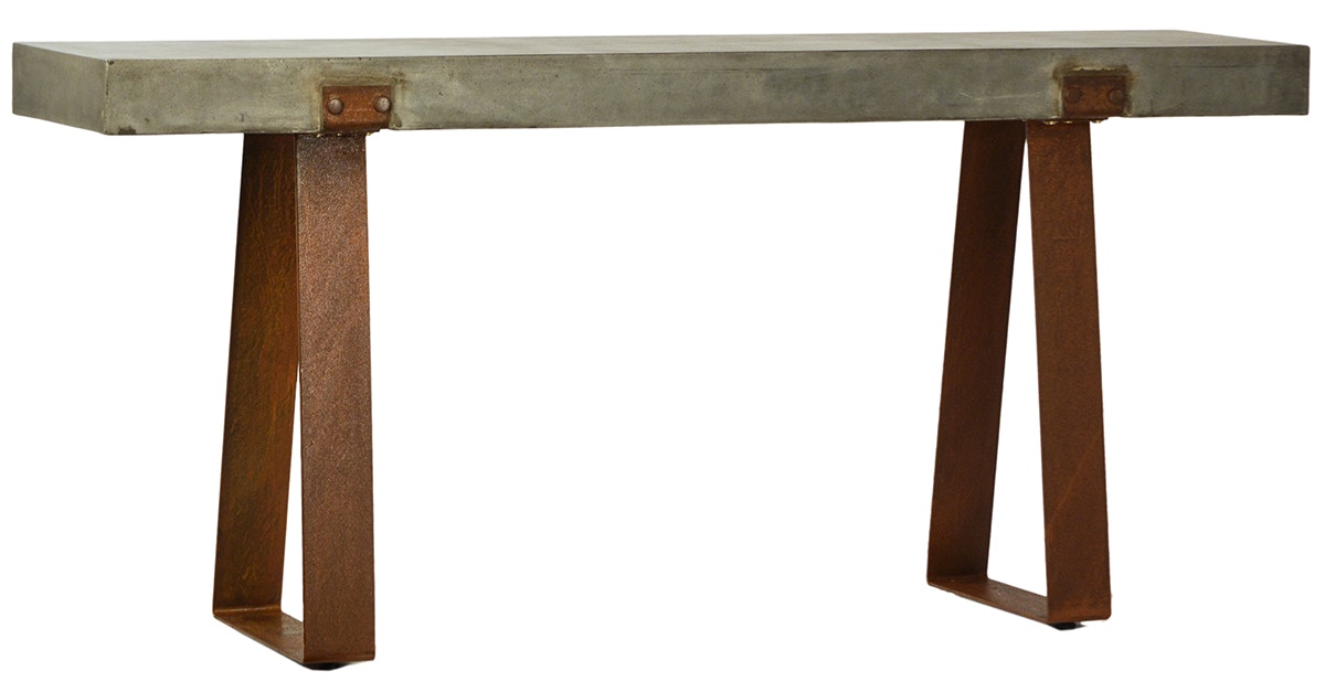 Dovetail Furniture DOV9402 Living Room Pearson Console Table