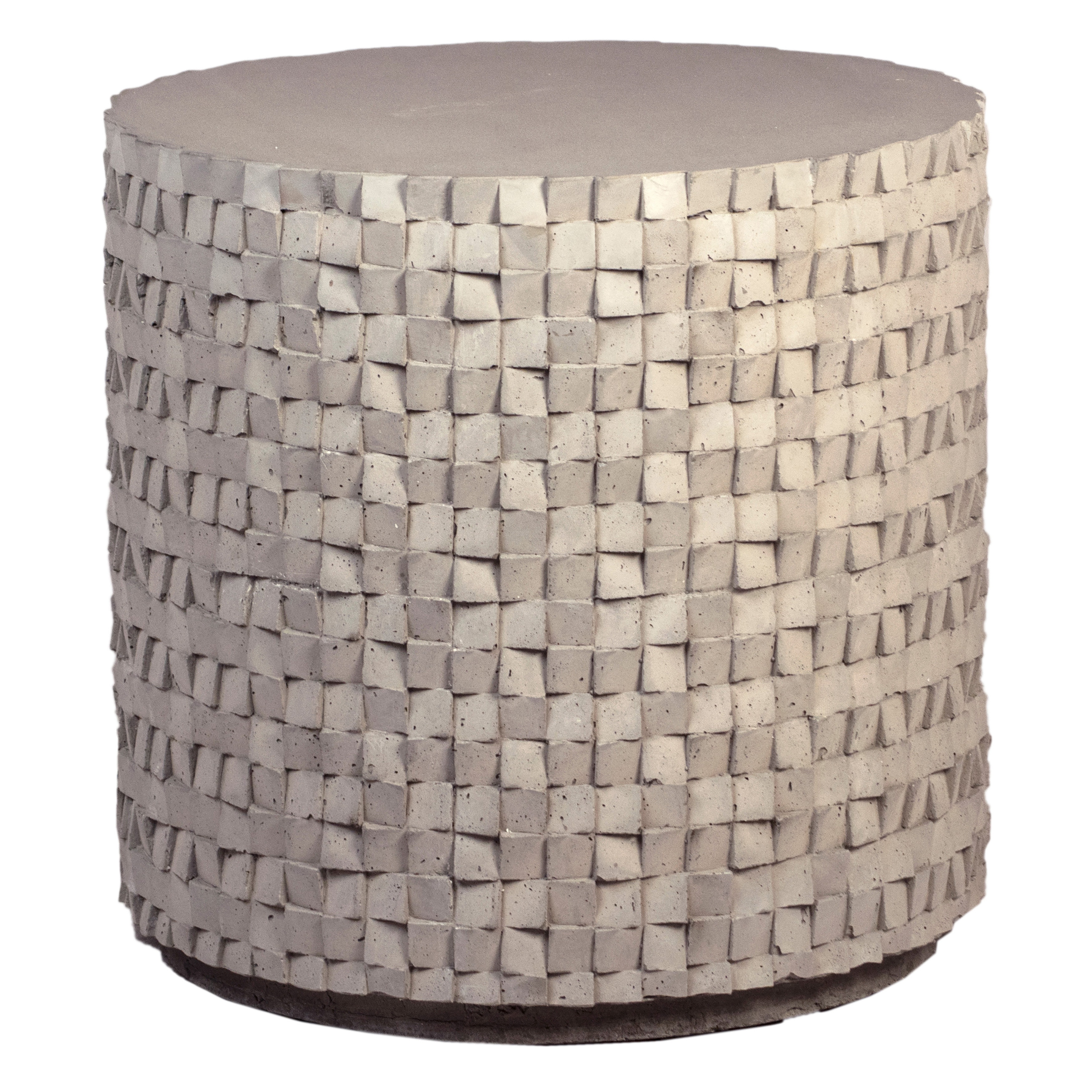 Dovetail Furniture Natsu Outdoor Side Table DOV14513