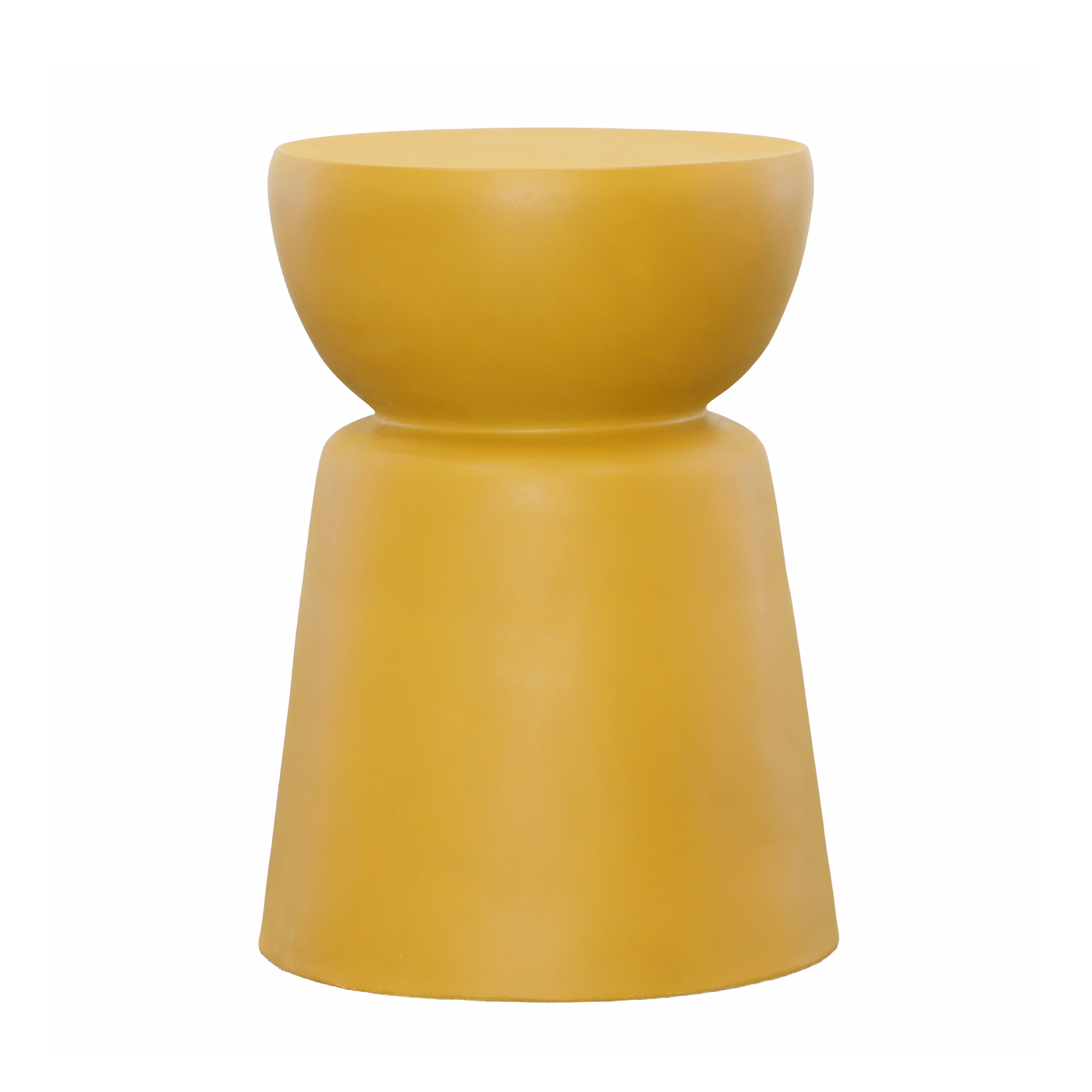 Dovetail Furniture Ashlynn Outdoor Side Table DOV26063-YELL