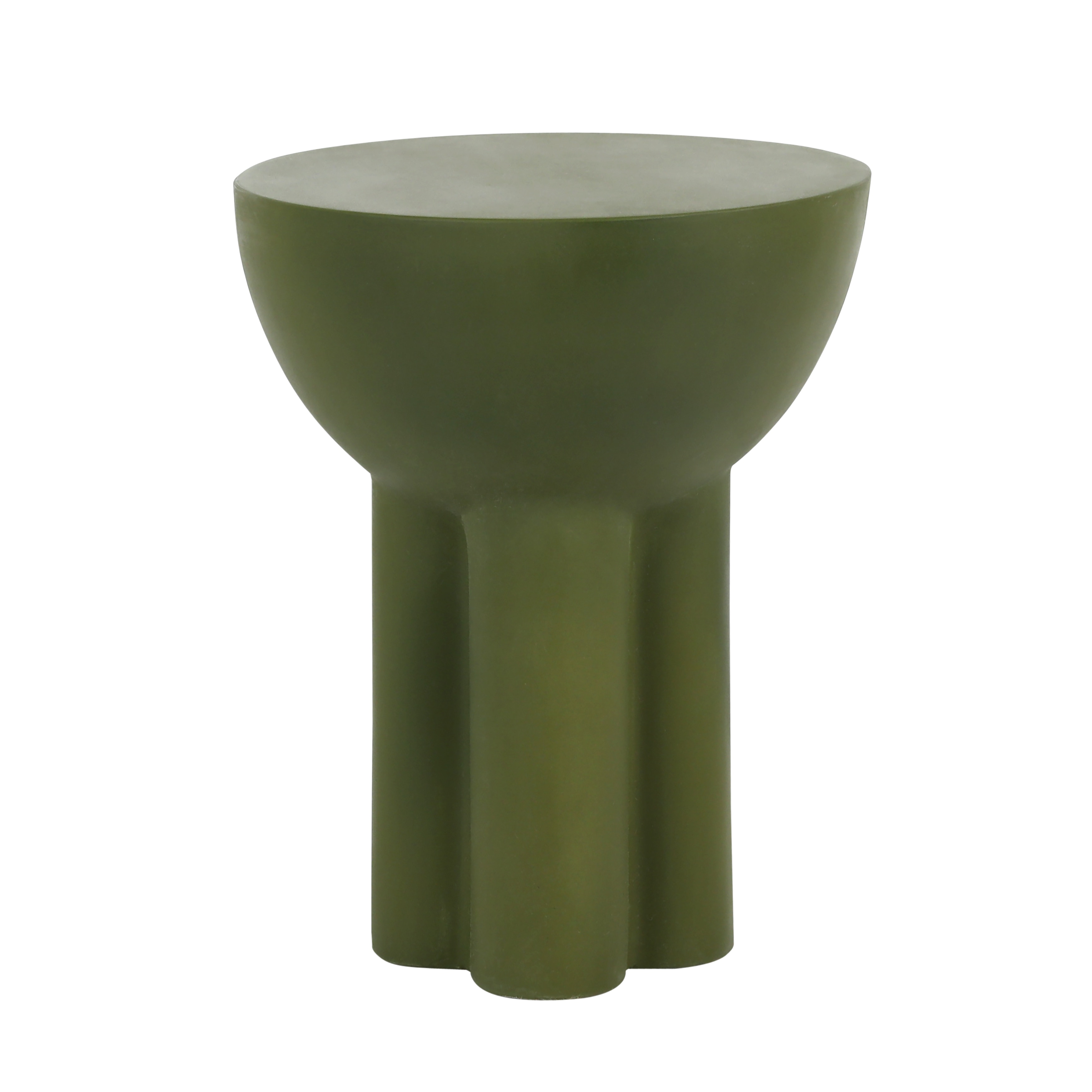 Dovetail Furniture Rhett Outdoor Side Table DOV26066-OLIV