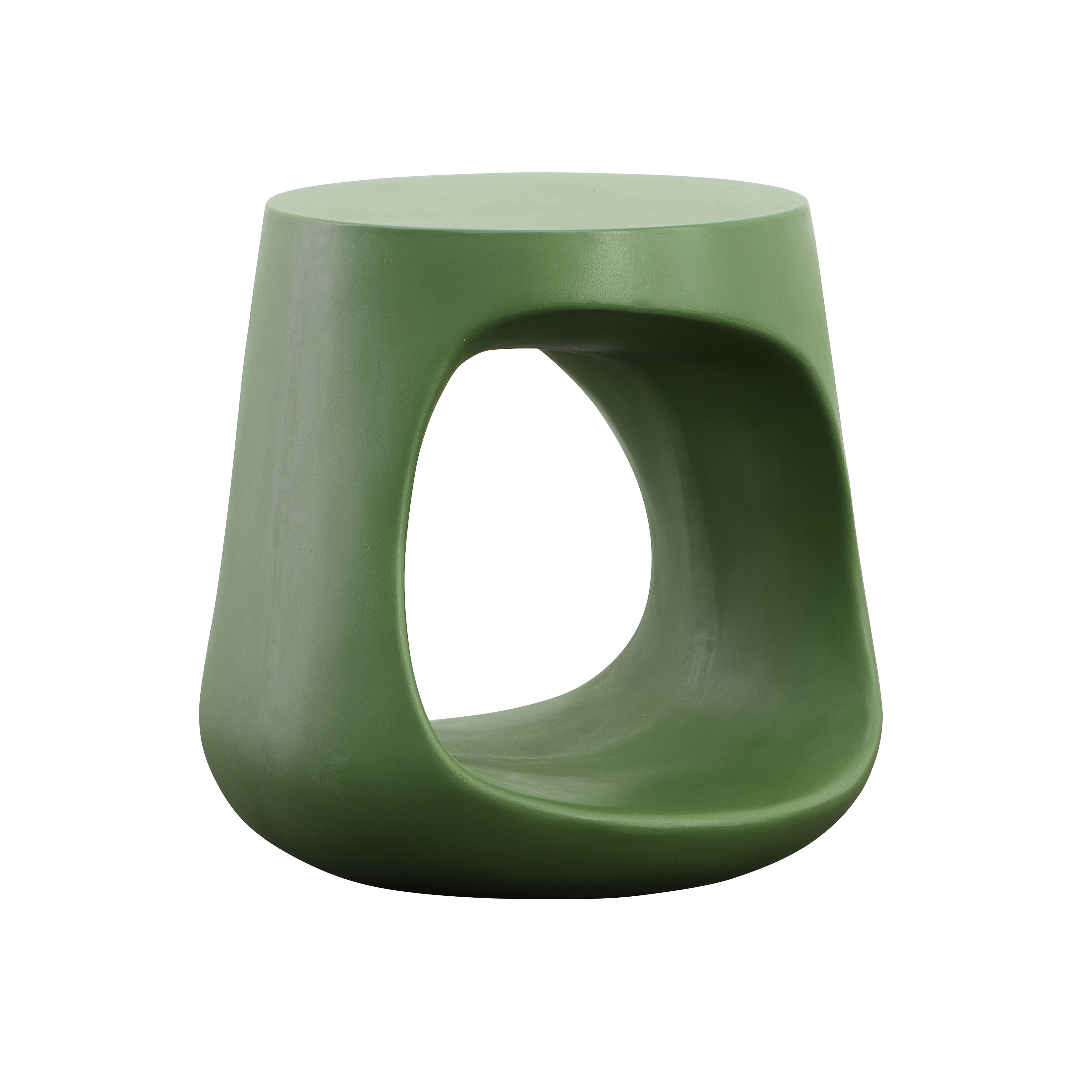 Dovetail Furniture Owens Outdoor Side Table DOV26073-GREN