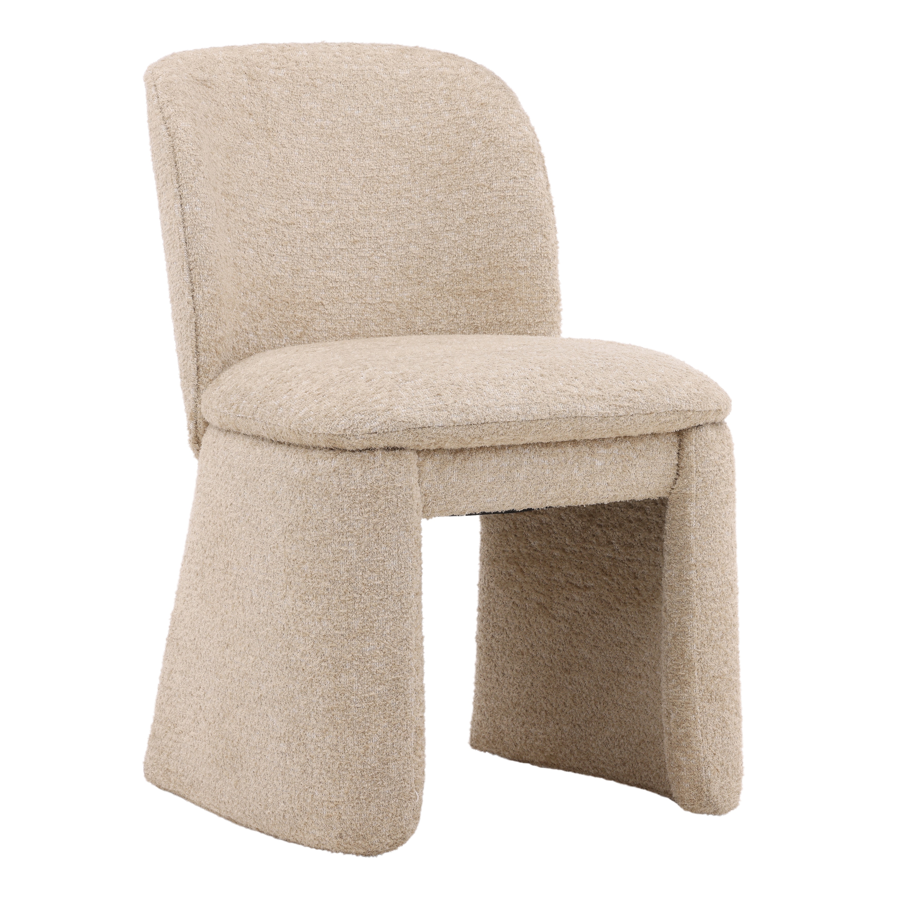 Dovetail Furniture DOV34039SAND Dining Room Kurt Dining Chair