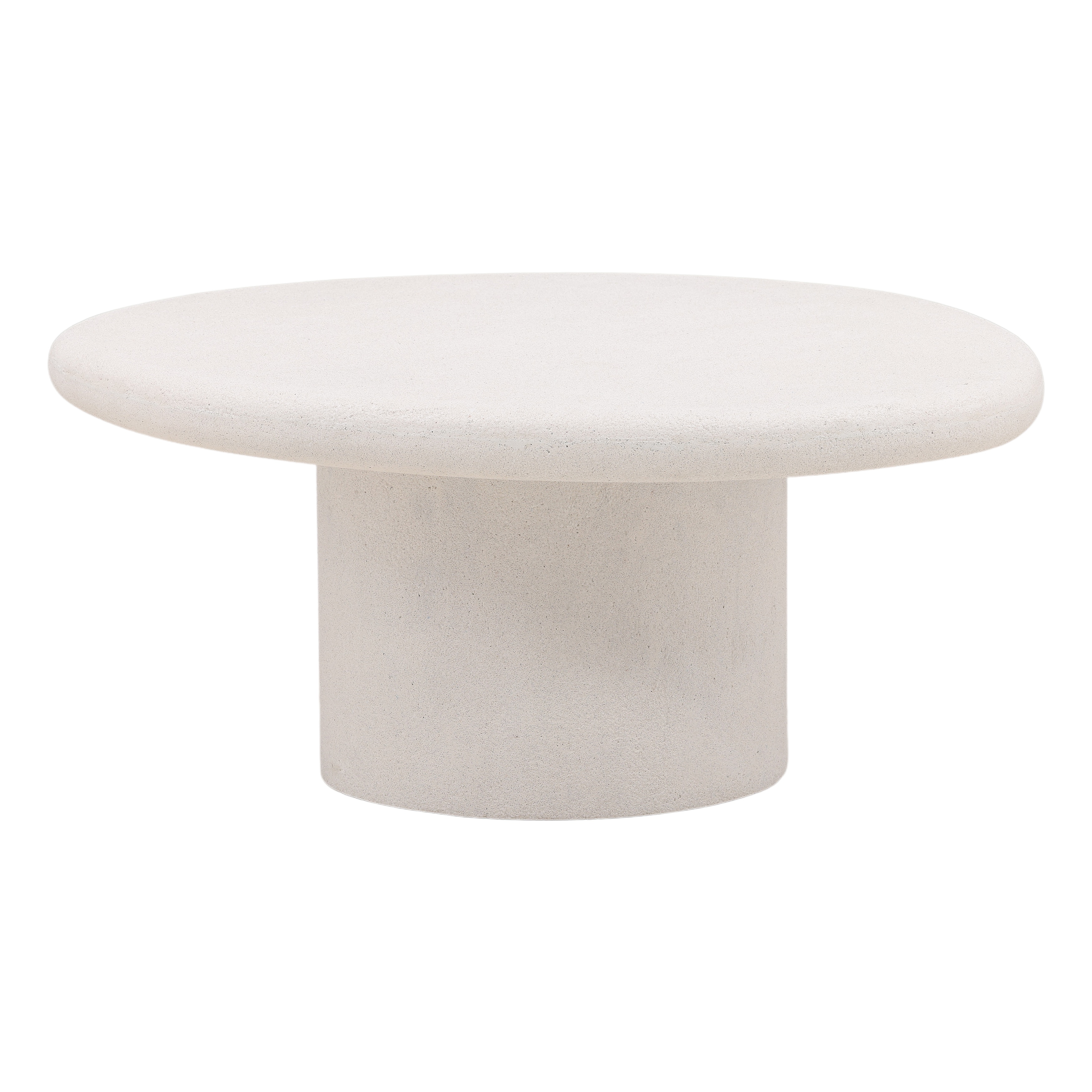 Dovetail Furniture Raul Outdoor Coffee Table DOV8797-WHIT
