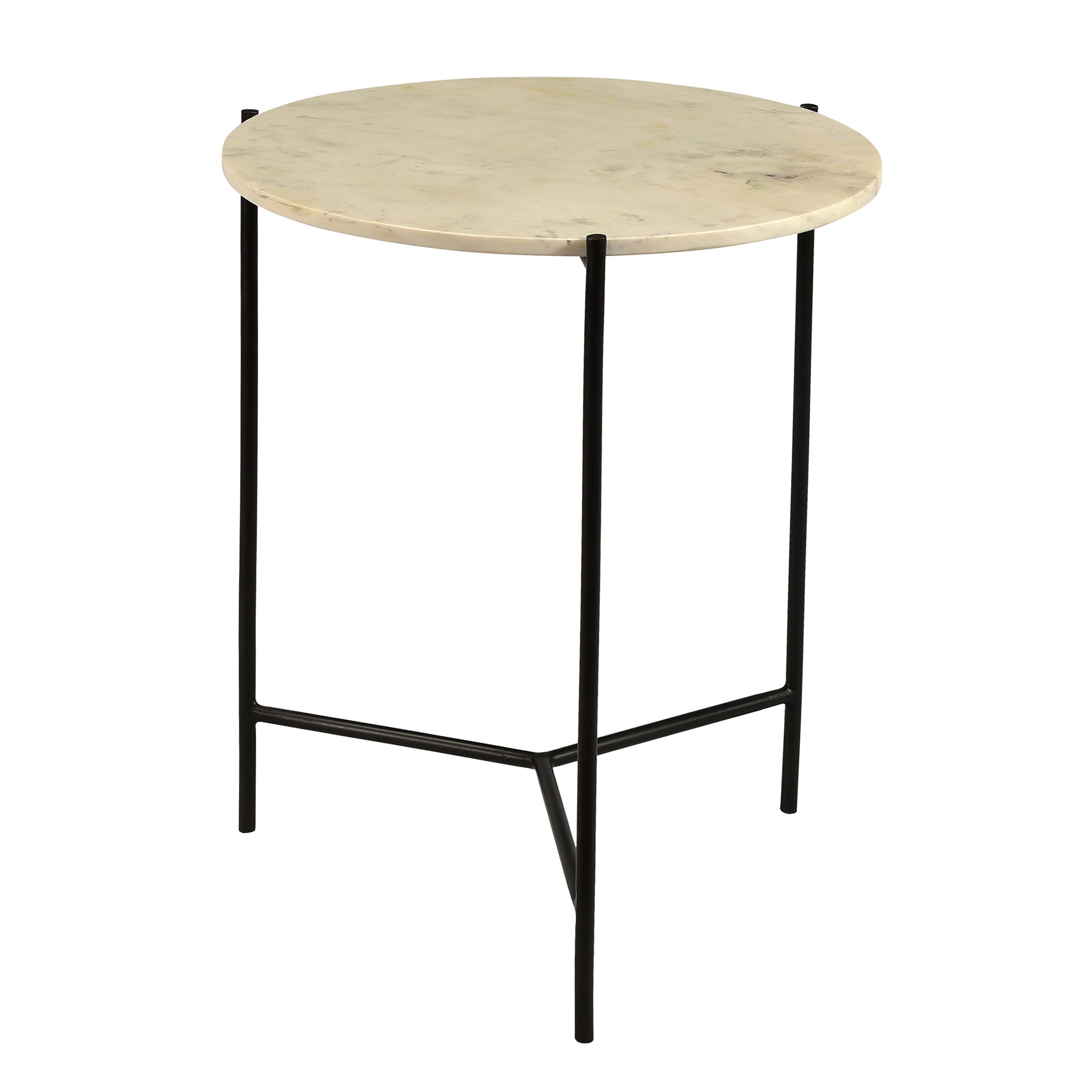 Dovetail Furniture BB154 Living Room Aniska Side Table