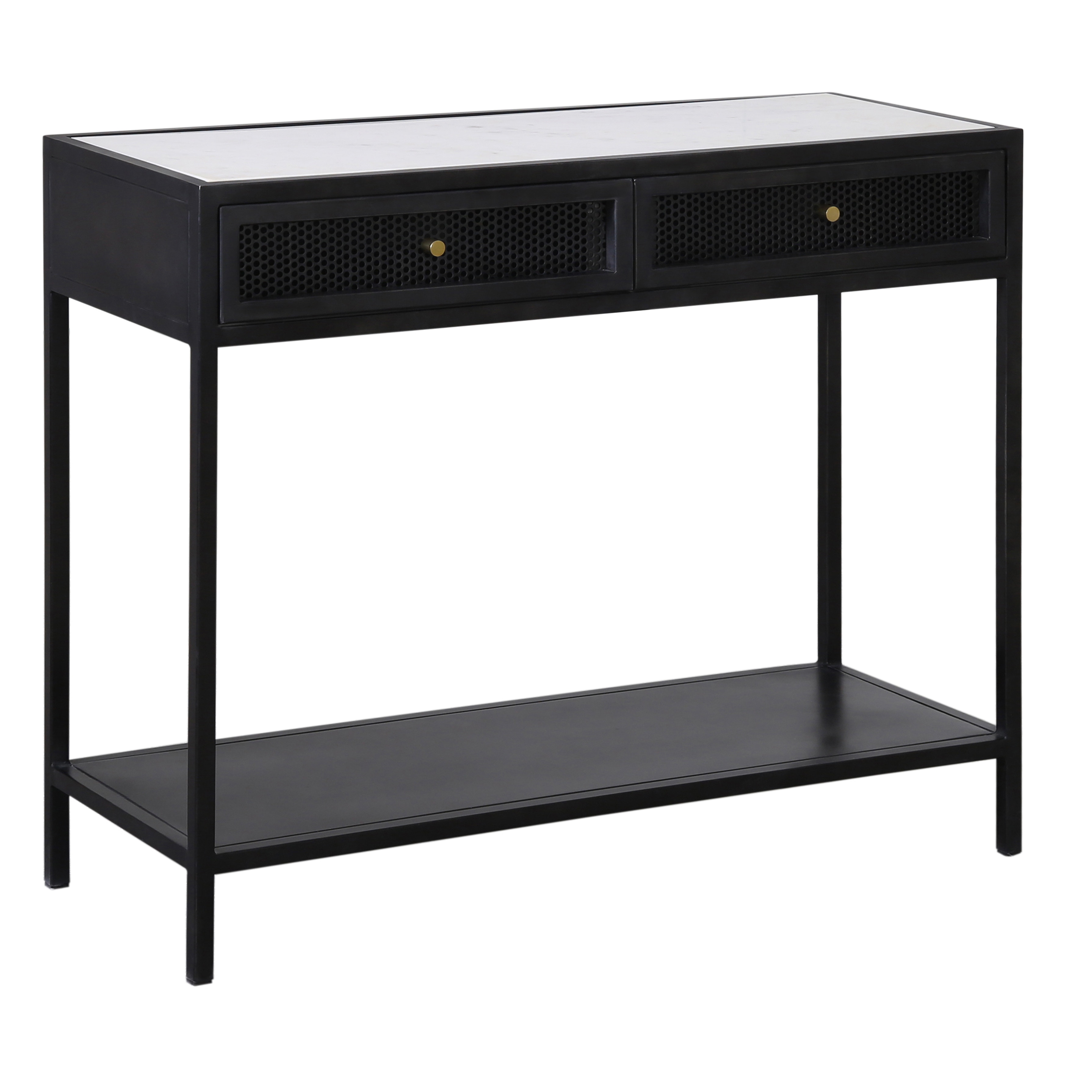Dovetail Furniture BB199 Living Room Alaina Console Table