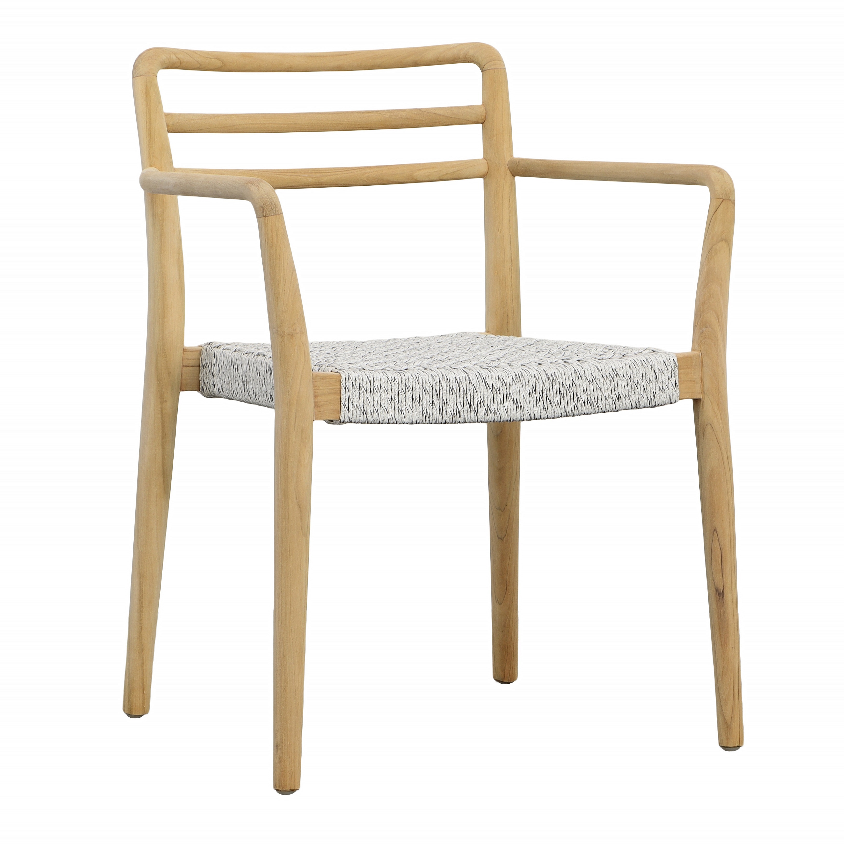 Dovetail Furniture BJ025 Outdoor Detta Outdoor Dining Chair