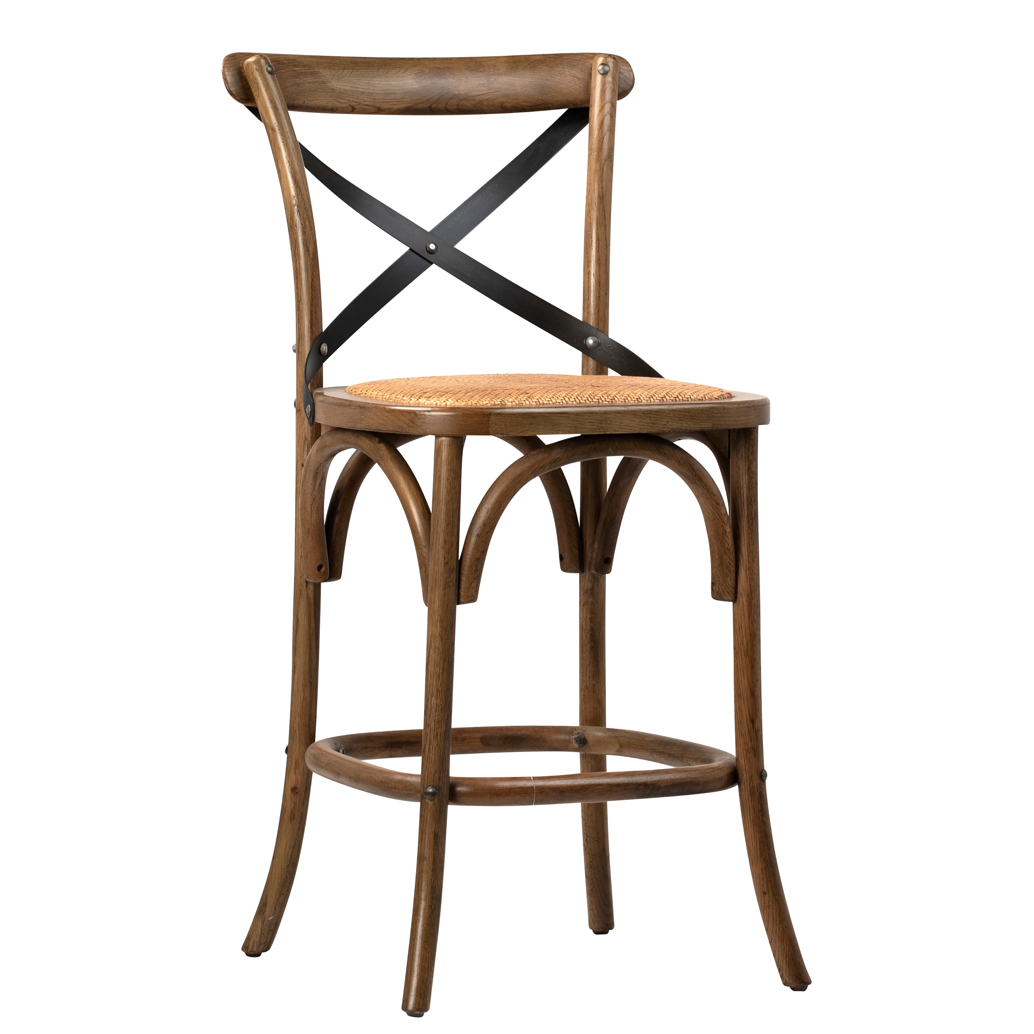 Dovetail Furniture DOV036CS Dining Room Portebello Counter Stool