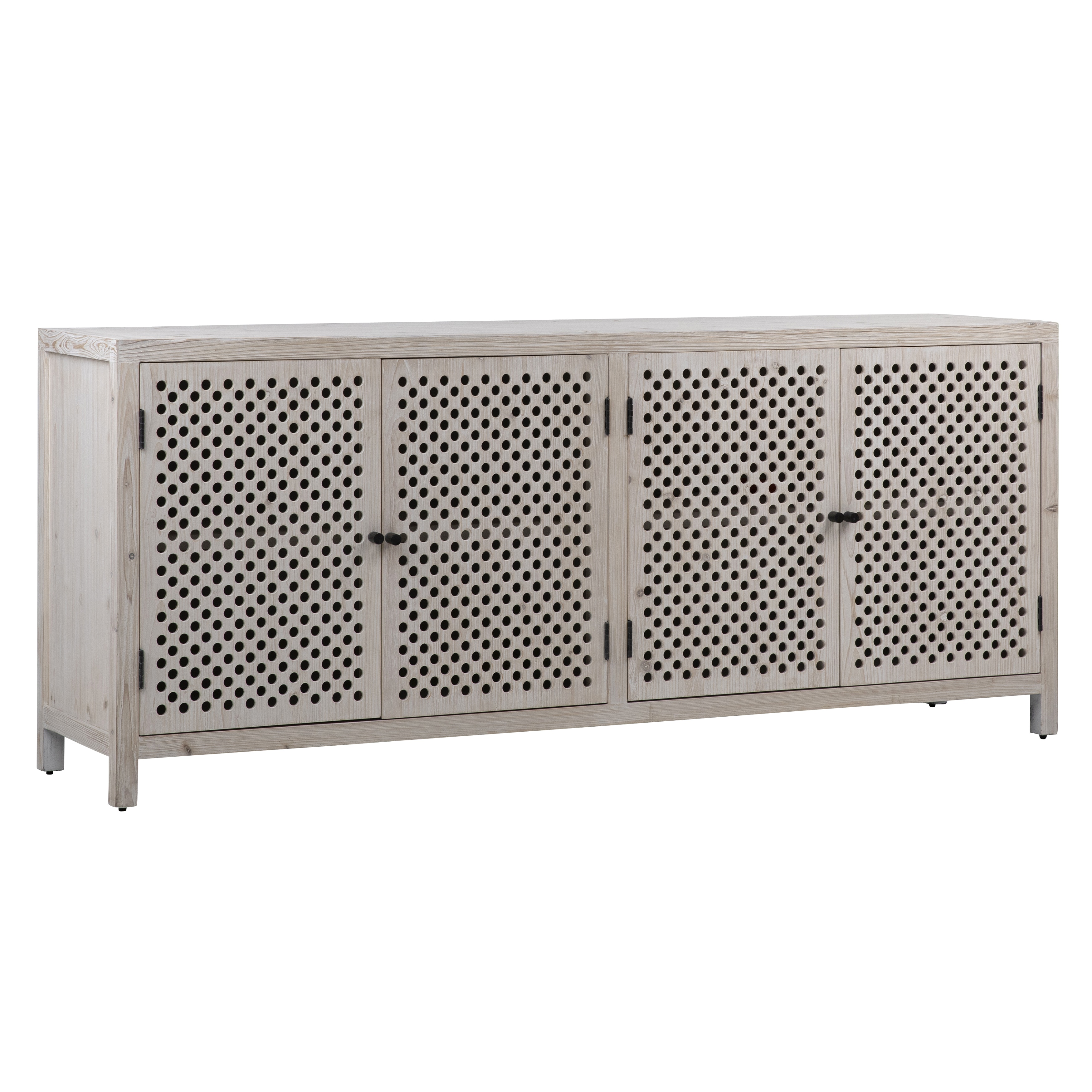 Dovetail Furniture DOV10386 Dining Room Shelley Sideboard