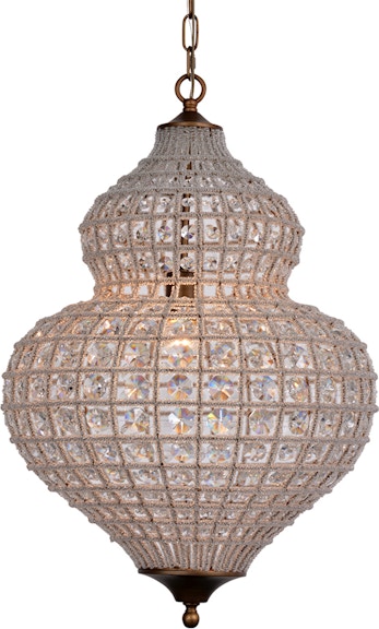 Dovetail Furniture Dov10513 Lamps And Lighting Sia Chandelier