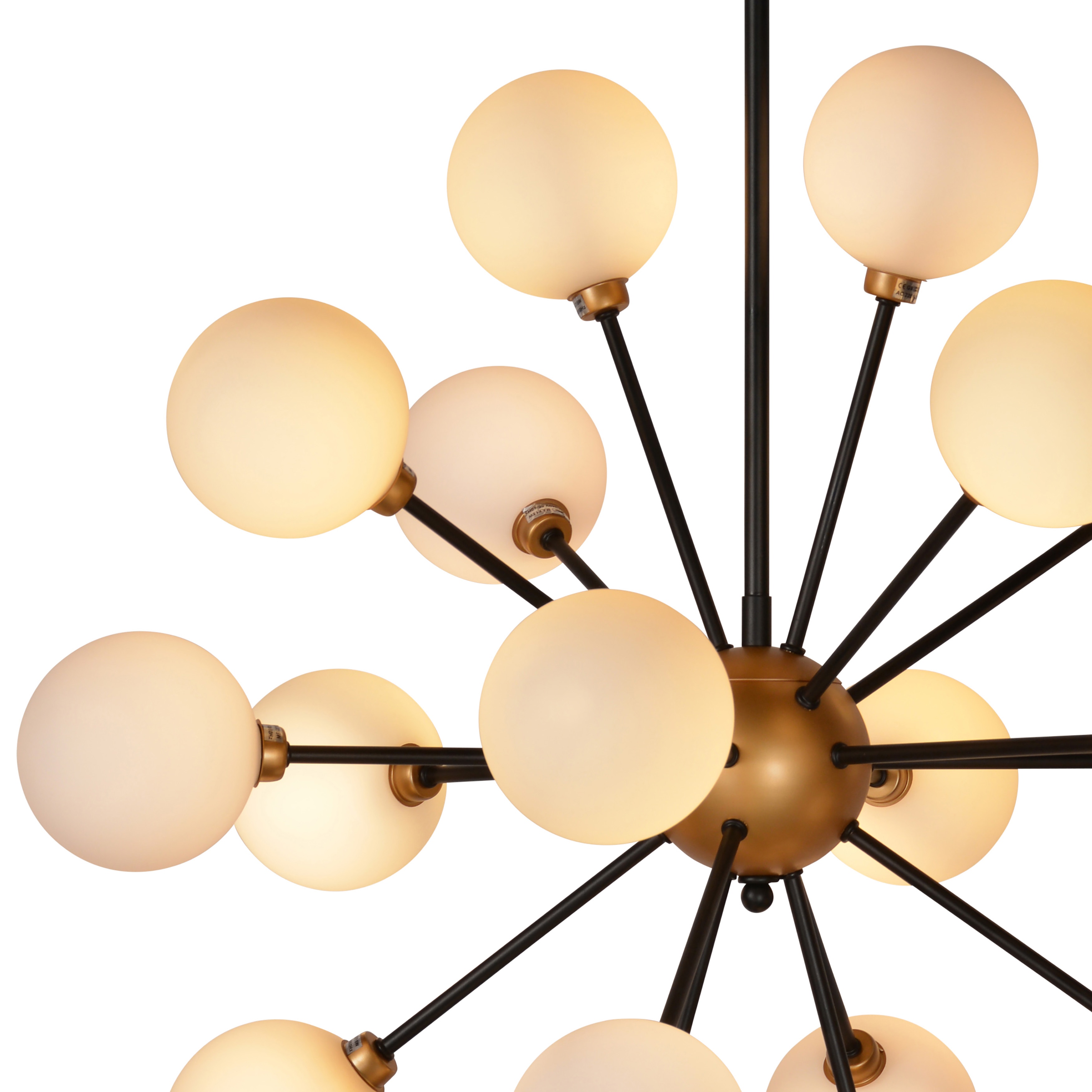 Dovetail Furniture DOV10535 Baham Chandelier