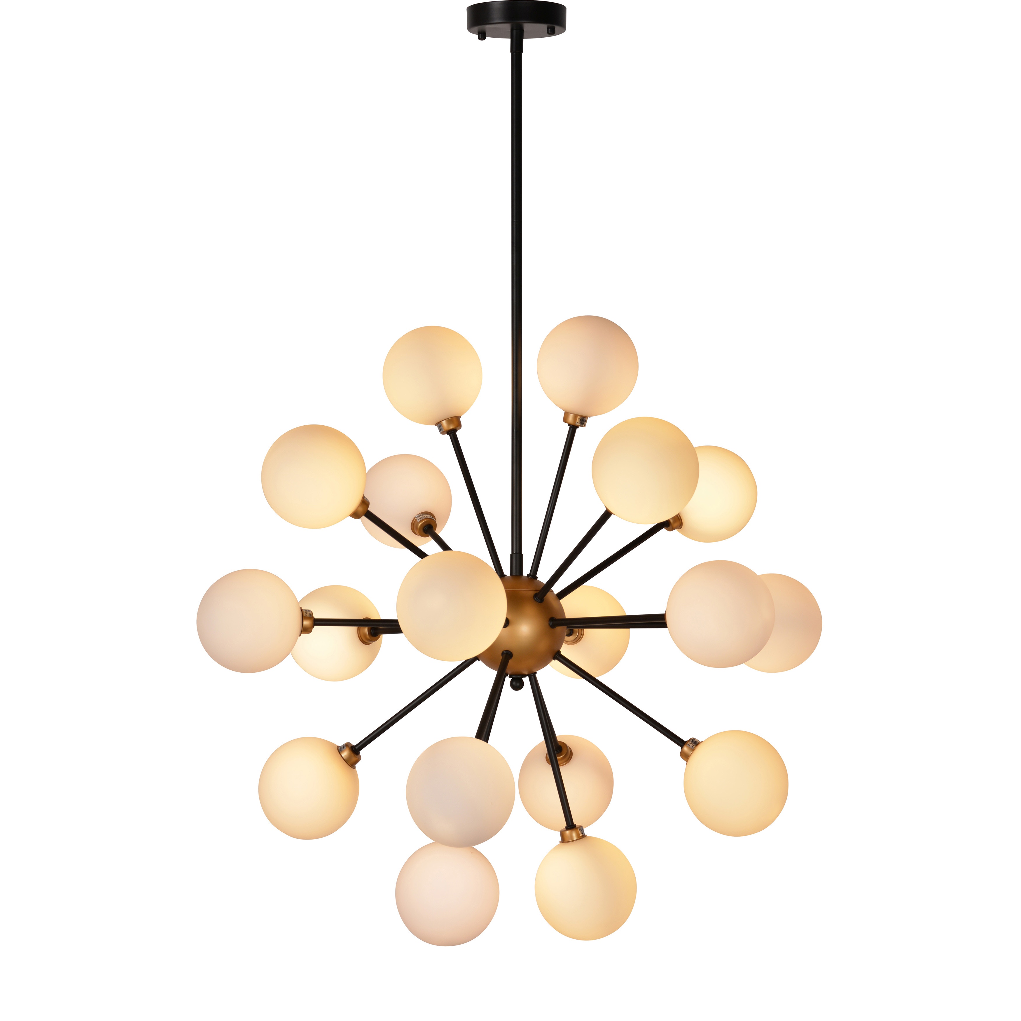 Dovetail Furniture Baham Chandelier DOV10535