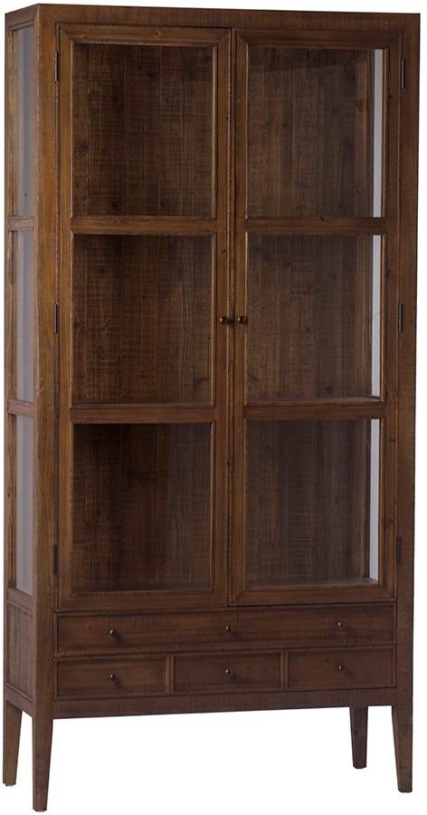 Dovetail Furniture Ghf Dov10700 Living Room Calgary Cabinet