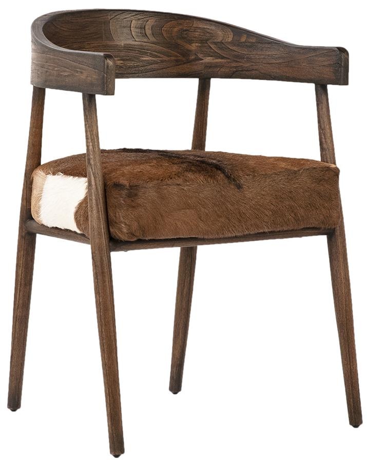 Dovetail Furniture DOV11561 Dining Room Samos Occasional Chair