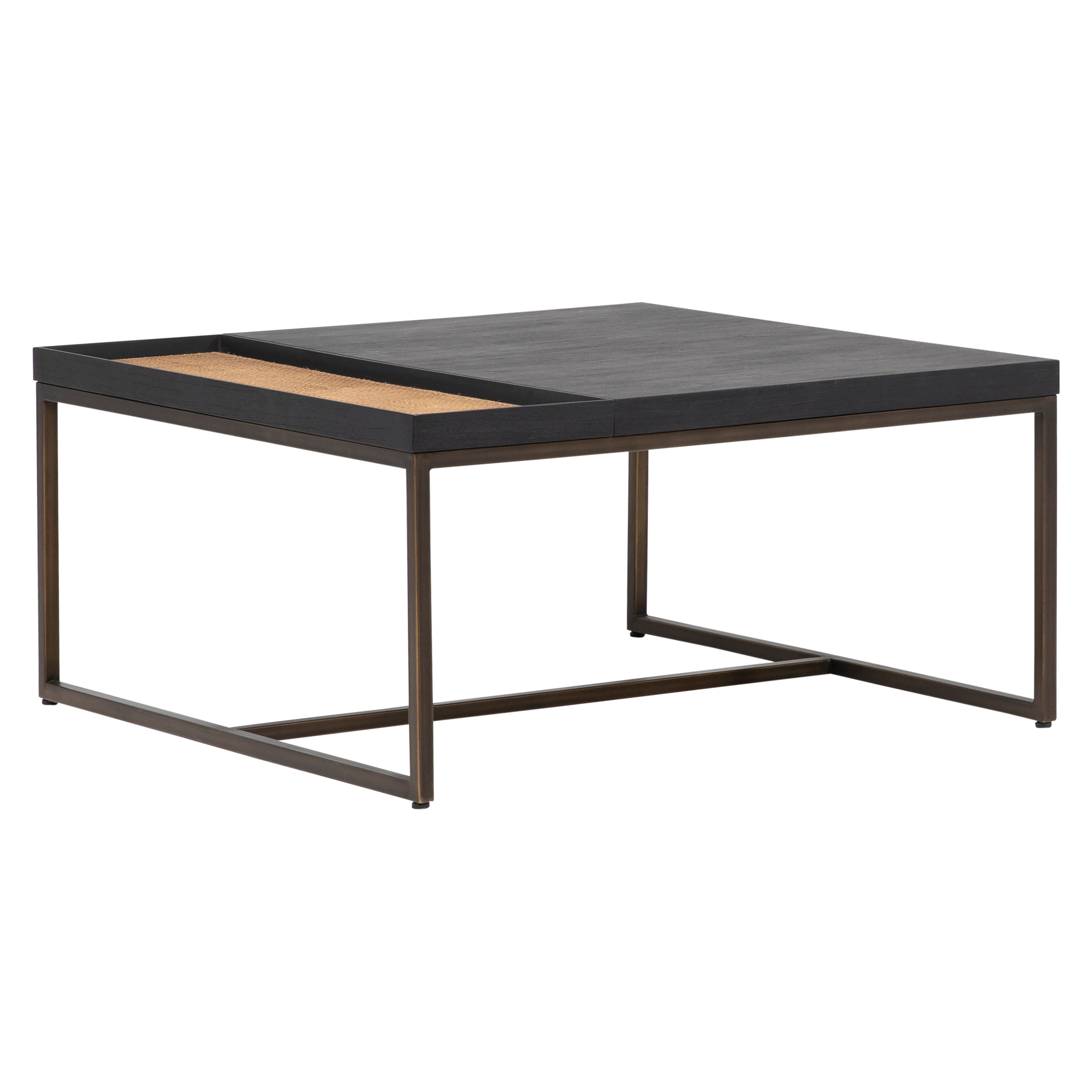 Dovetail Furniture DOV11659 Living Room Zelda Coffee Table