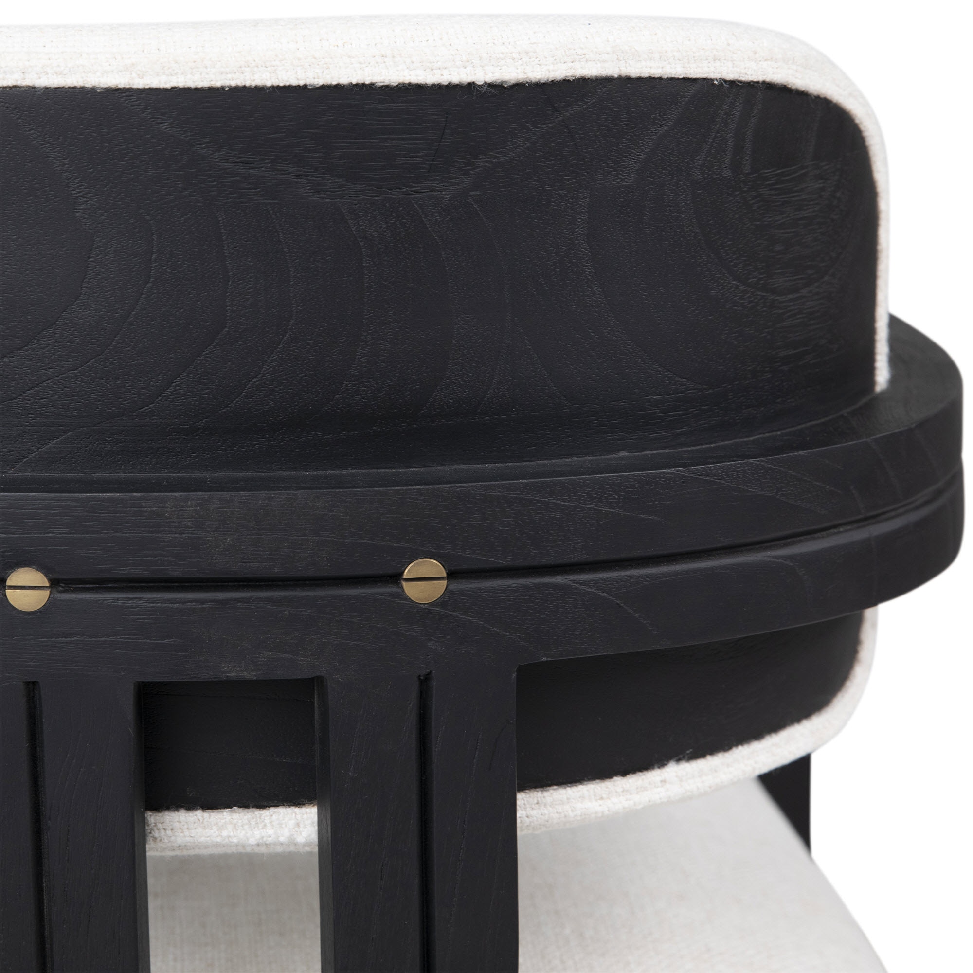 Dovetail Furniture DOV11677 Dining Room Nathaniel Dining Chair