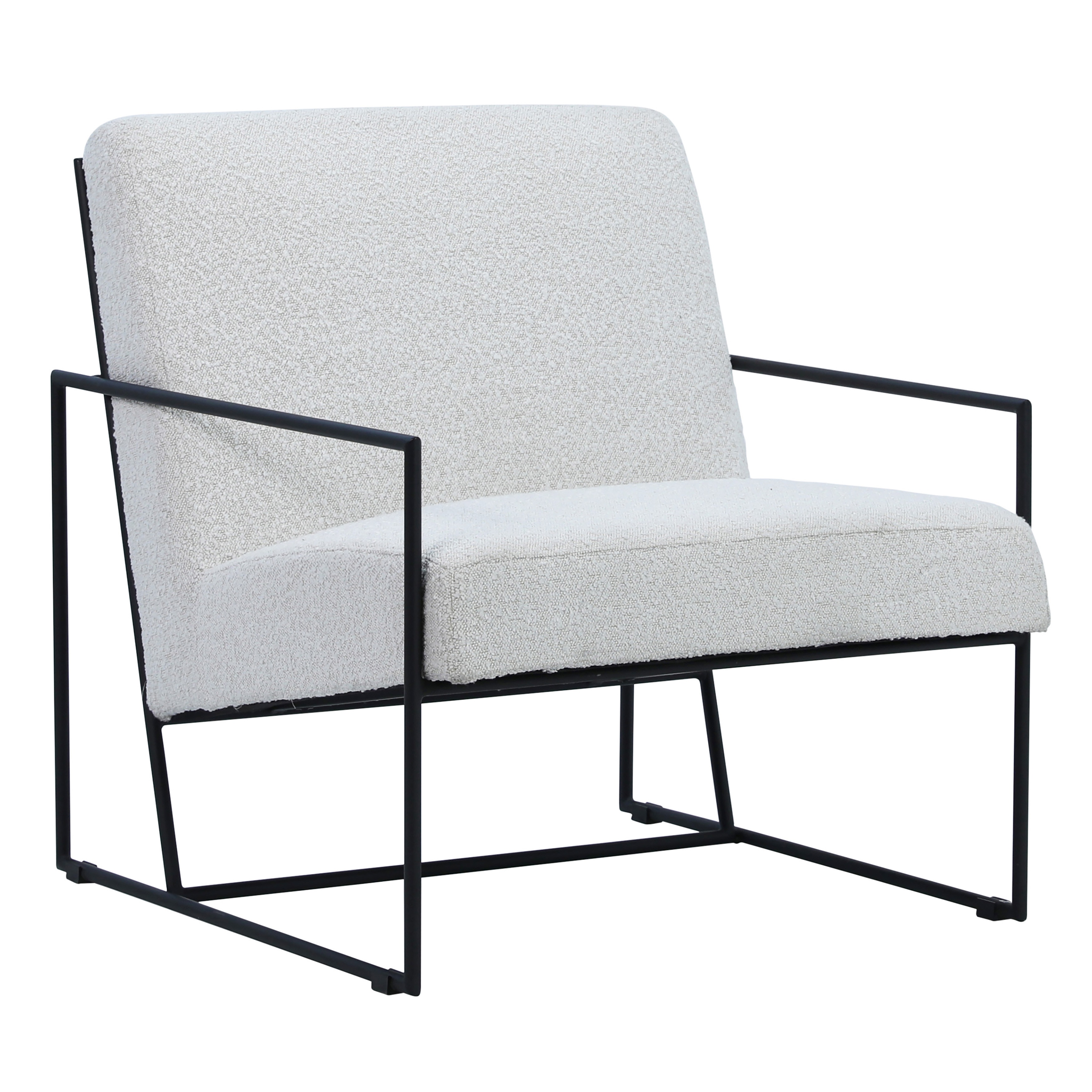 Dovetail Furniture DOV12152CR Living Room Marita Occasional Chair