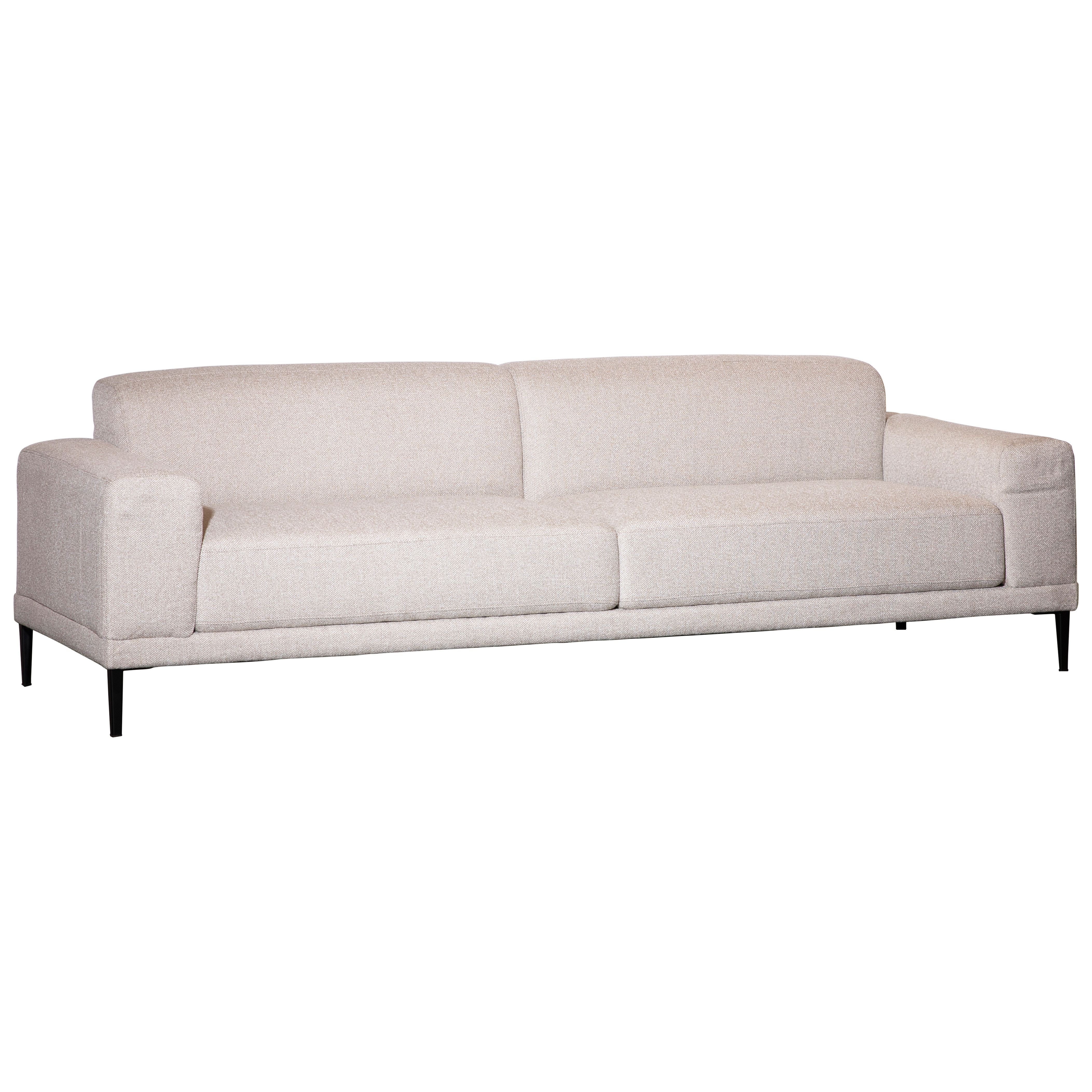 Dovetail Furniture DOV12185OAT Living Room Jerry Sofa