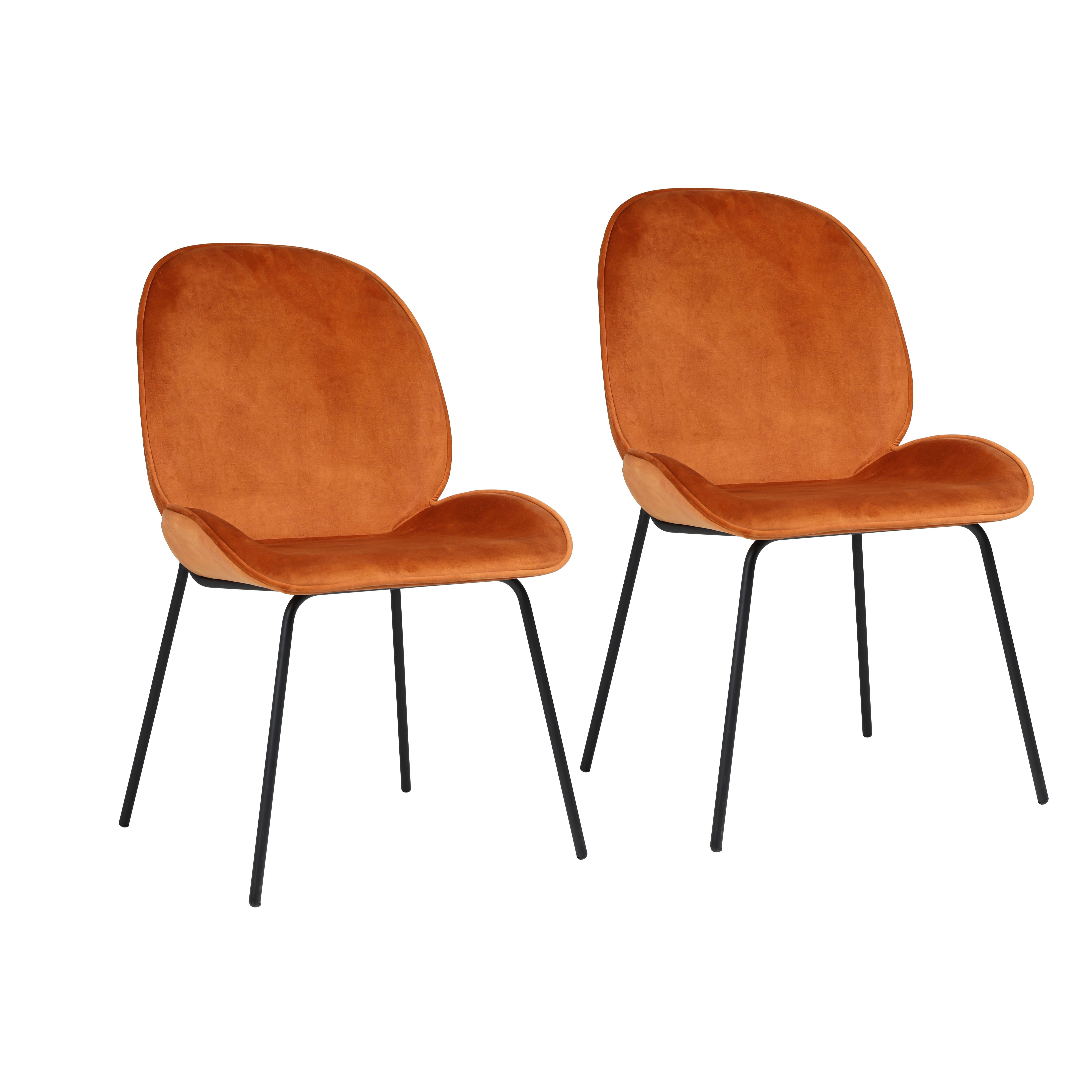 Dovetail Furniture DOV12200 Dining Room Matthias Dining Chair Set of 2