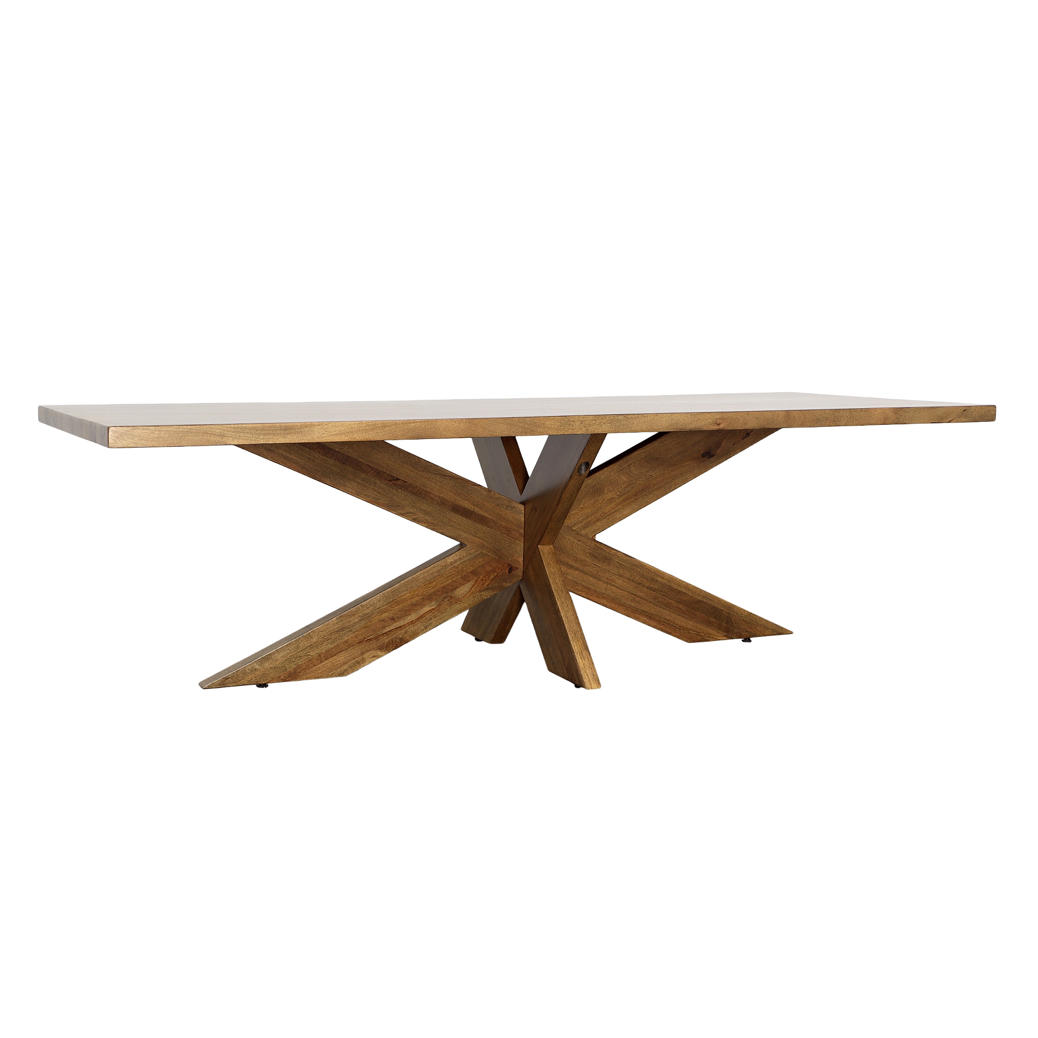 Dovetail Furniture DOV15087BR Dining Room Nantes Dining Table