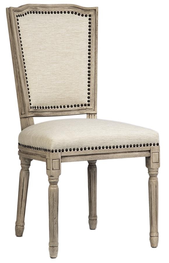 Dovetail Furniture DOV1534 Dining Room Arthas Dining Chair with
