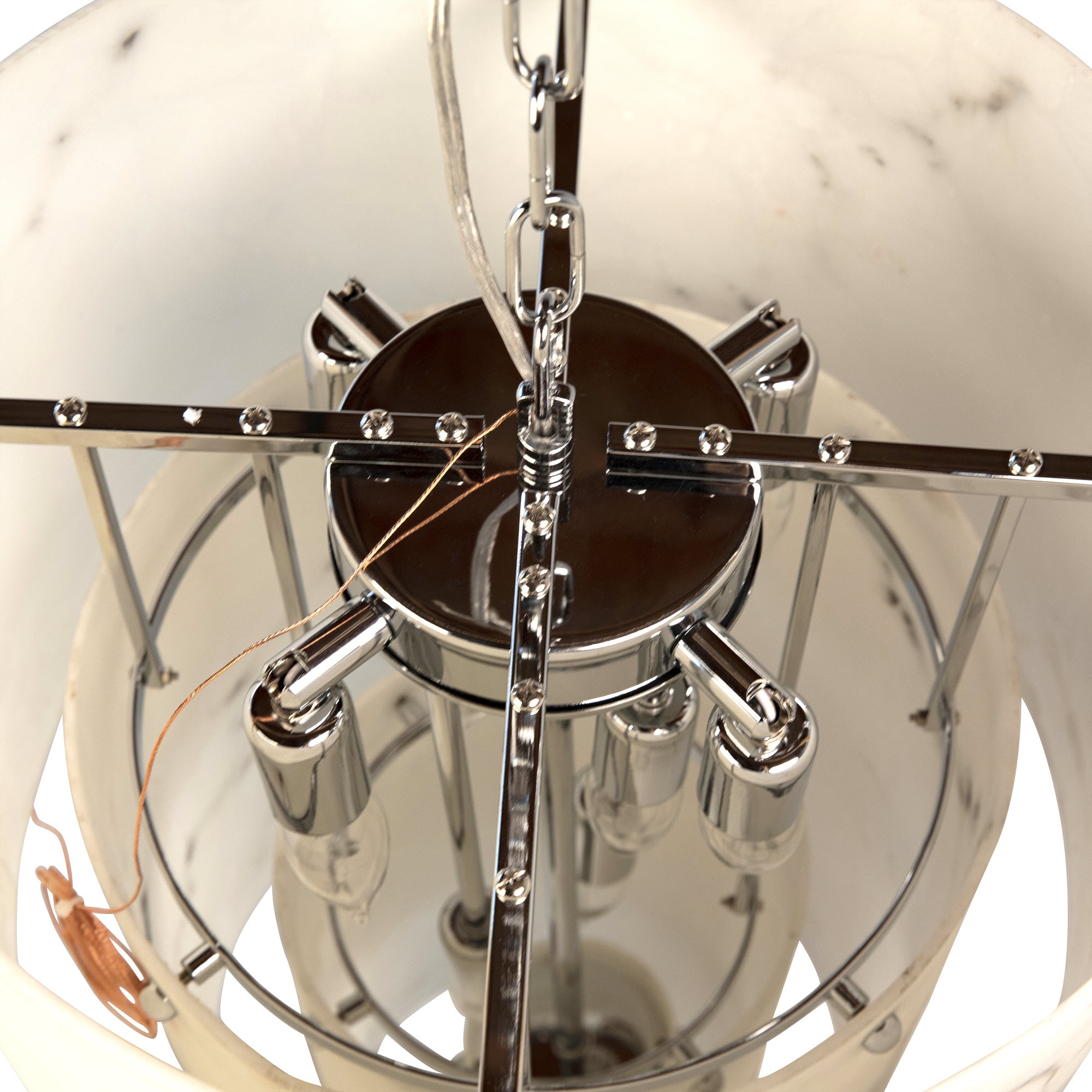 Dovetail Furniture DOV16013 Irwin Pendant Light