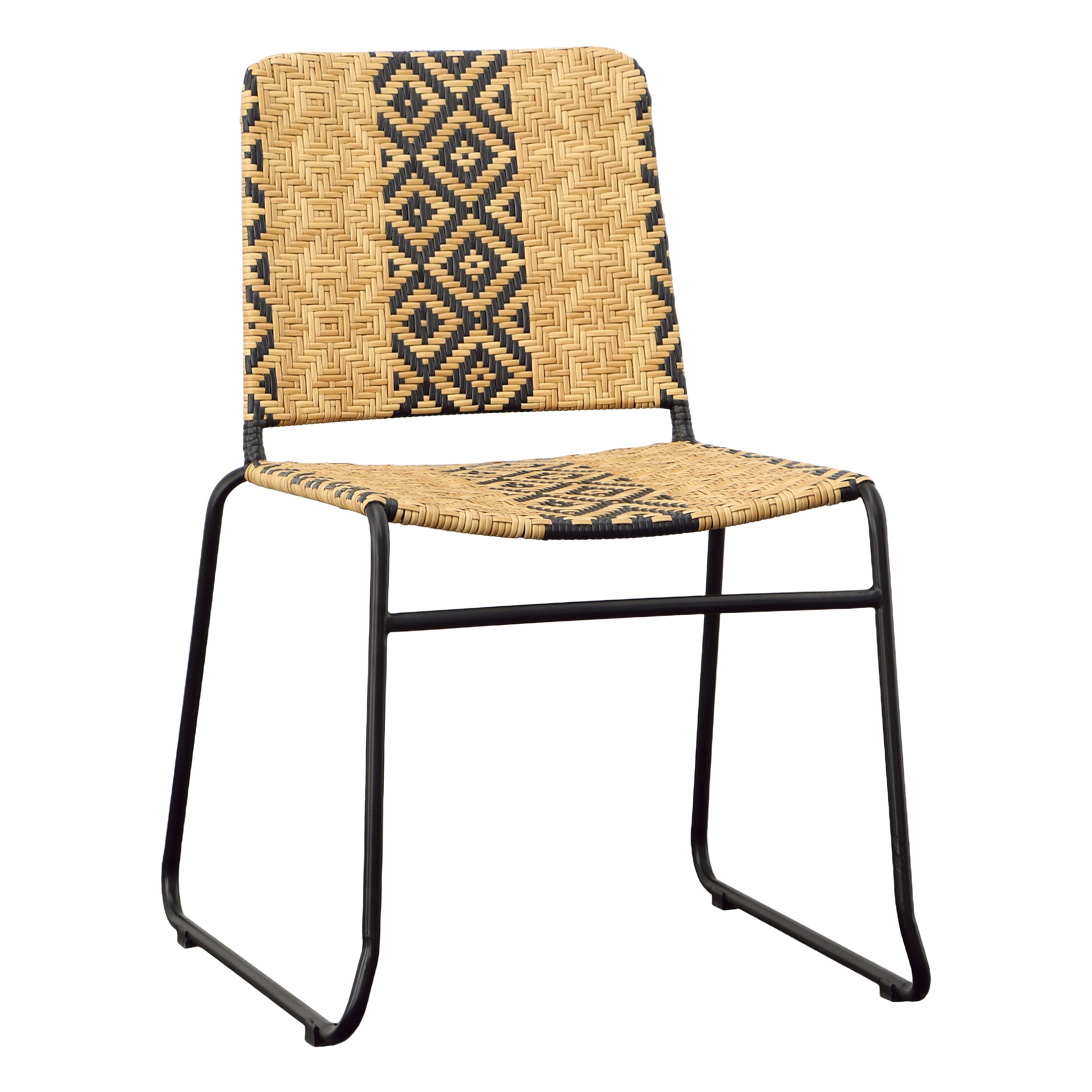 Dovetail Furniture DOV1630 OutdoorPatio Kamila Outdoor Dining Chair