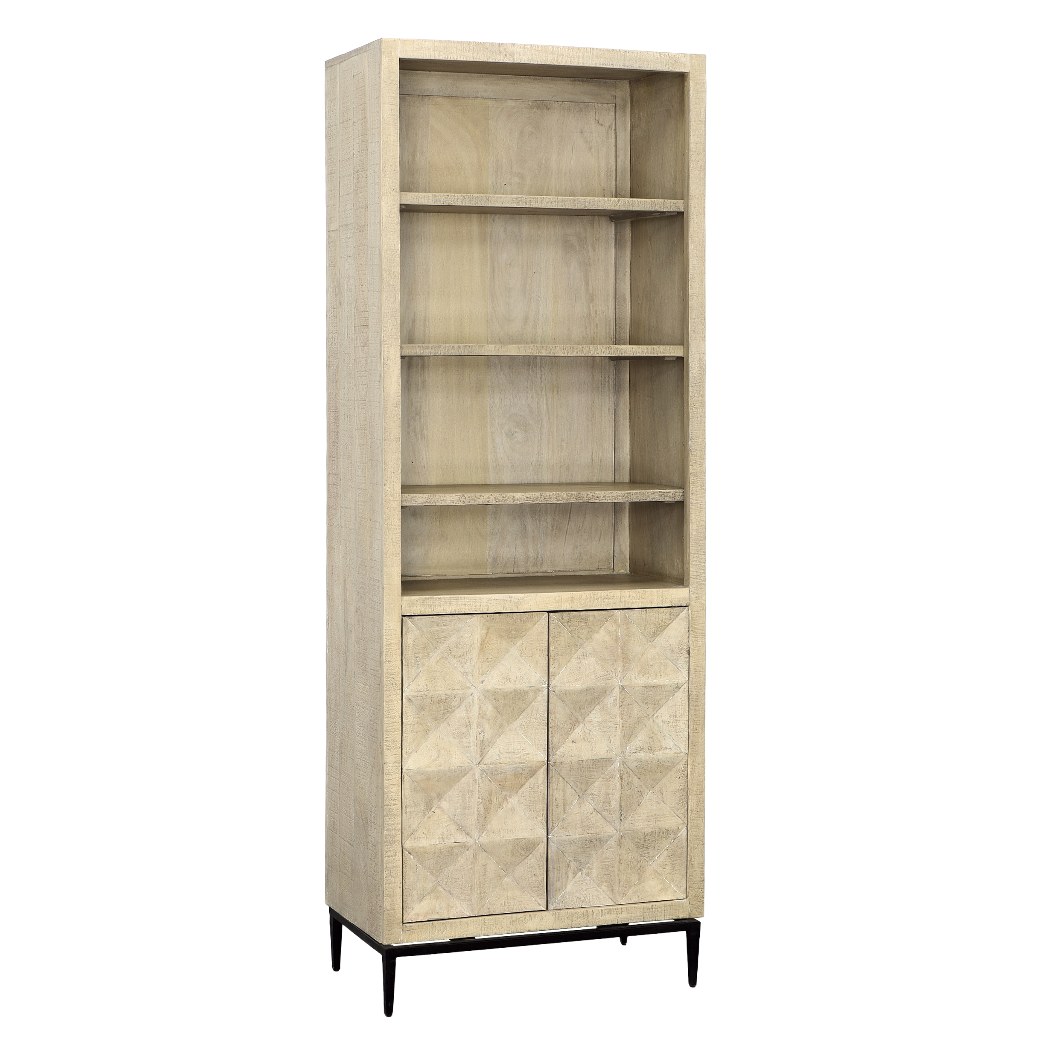 Dovetail Furniture DOV16583 Home Office Philip Bookcase