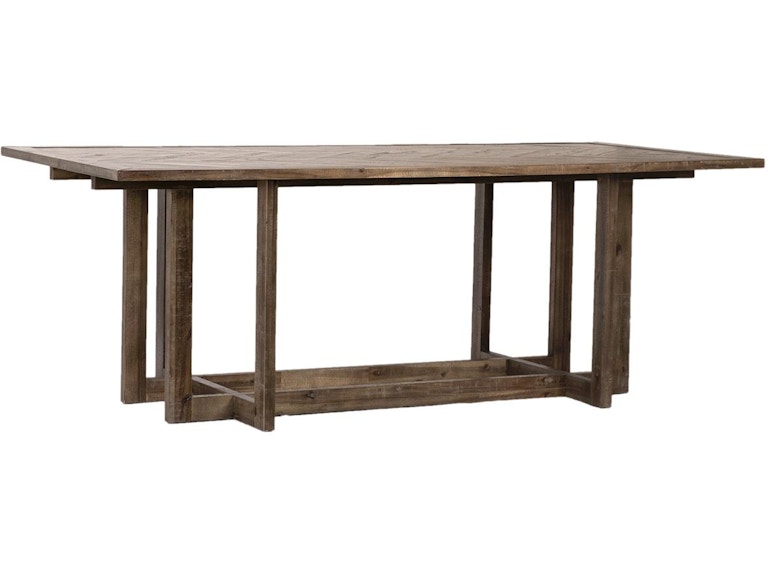 dovetail reclaimed wood dining table Dovetail furniture dovetail rectangular dining leg table