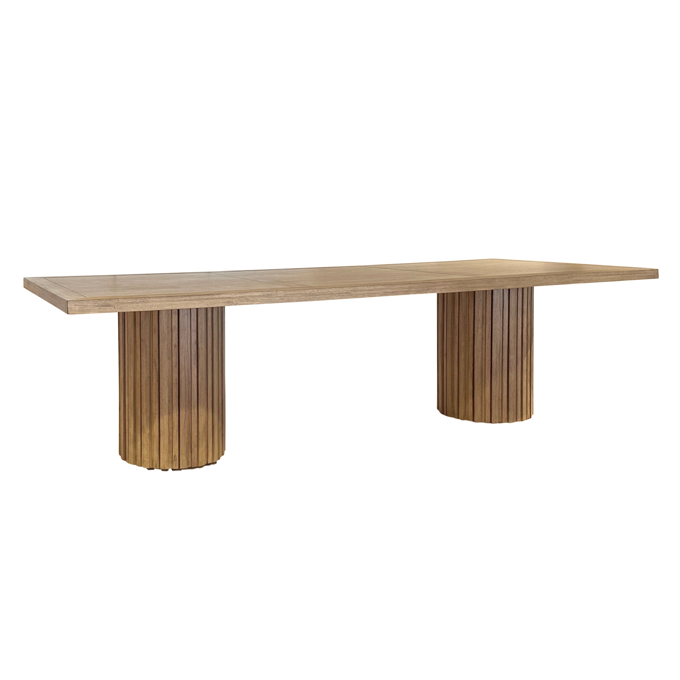 Dovetail Furniture DOV18178NATL109 Dining Room Valery Dining Table