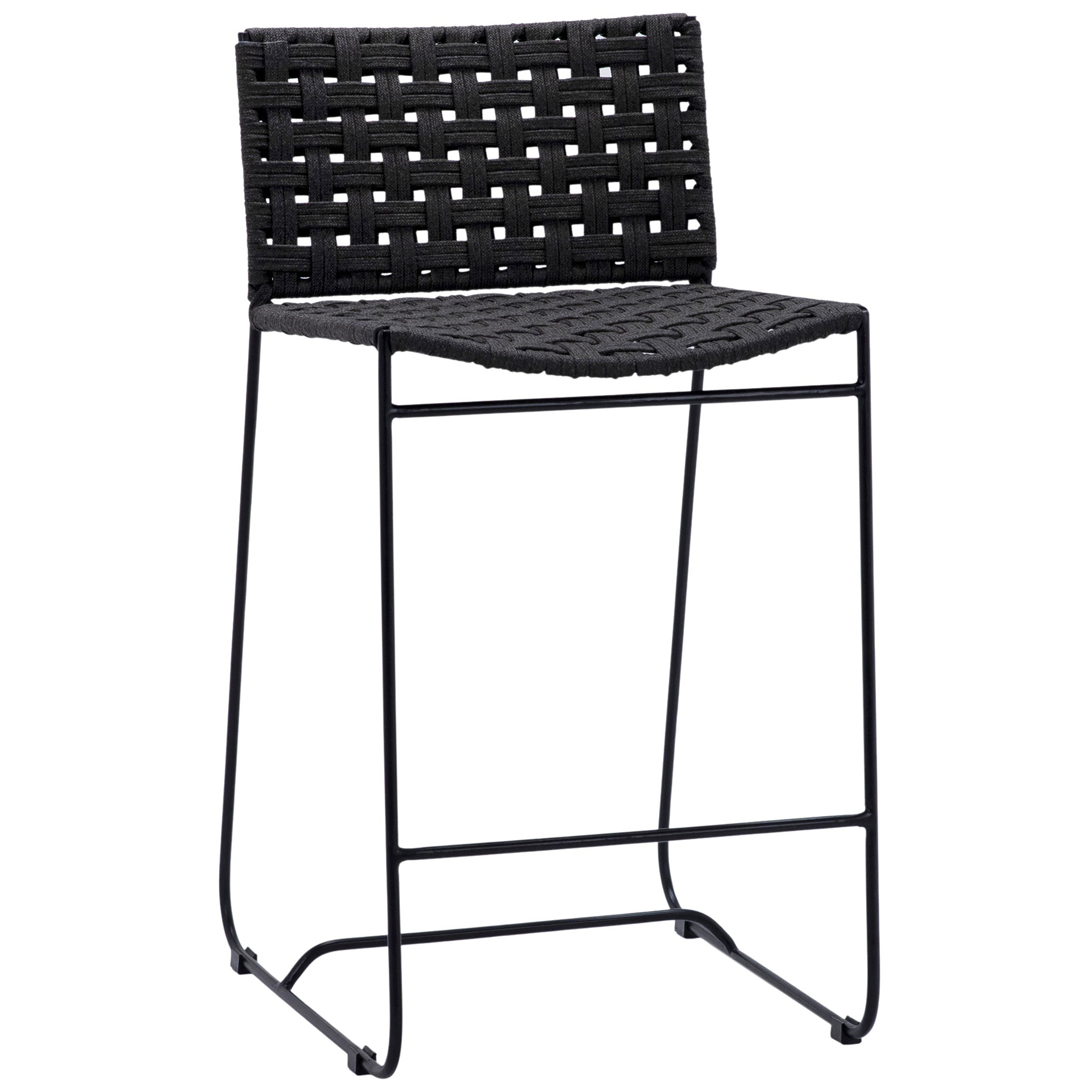Dovetail Furniture DOV18819CS Outdoor Forbes Outdoor Counter Stool