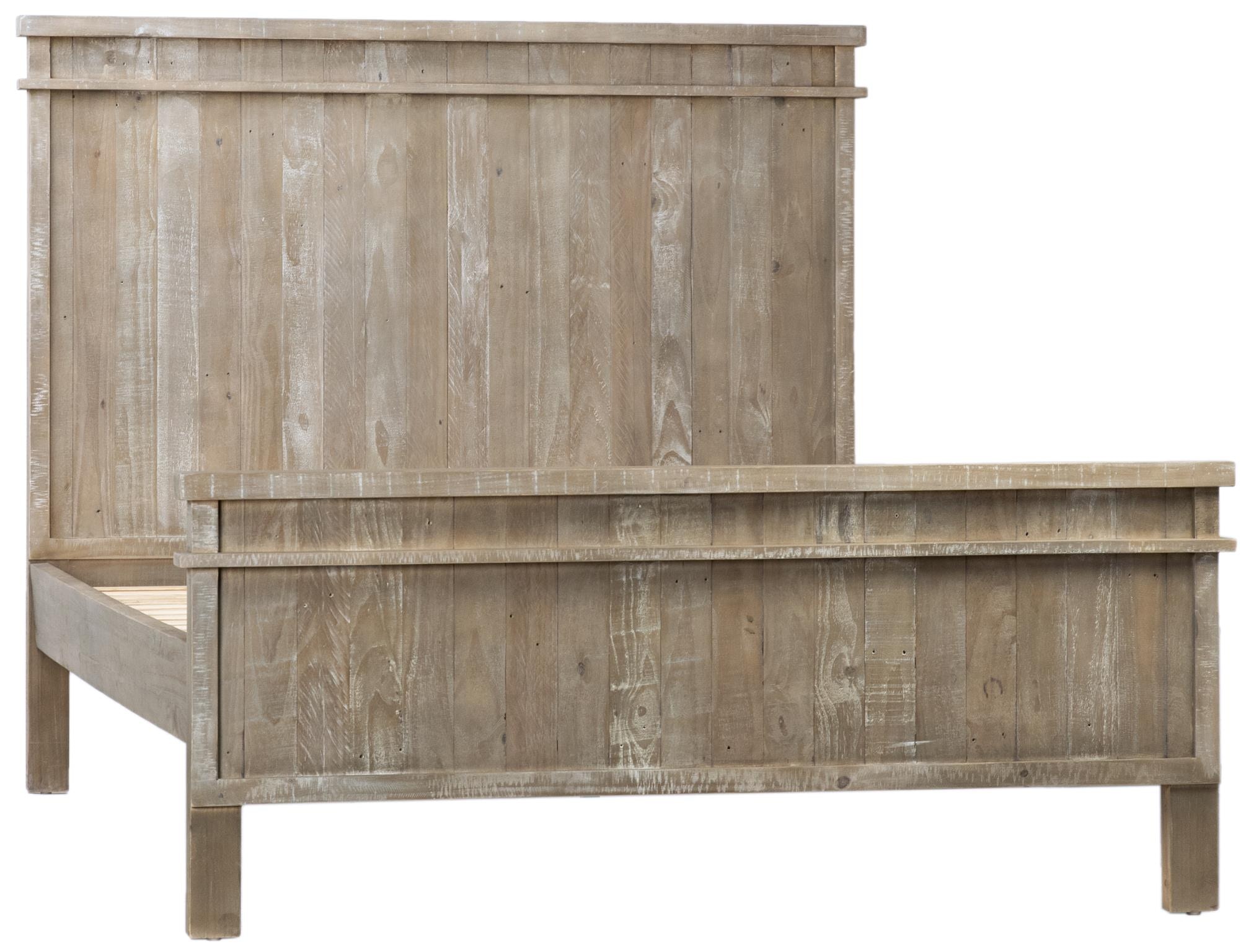 Dovetail Furniture DOV21018Q Bedroom Vardy Bed Queen