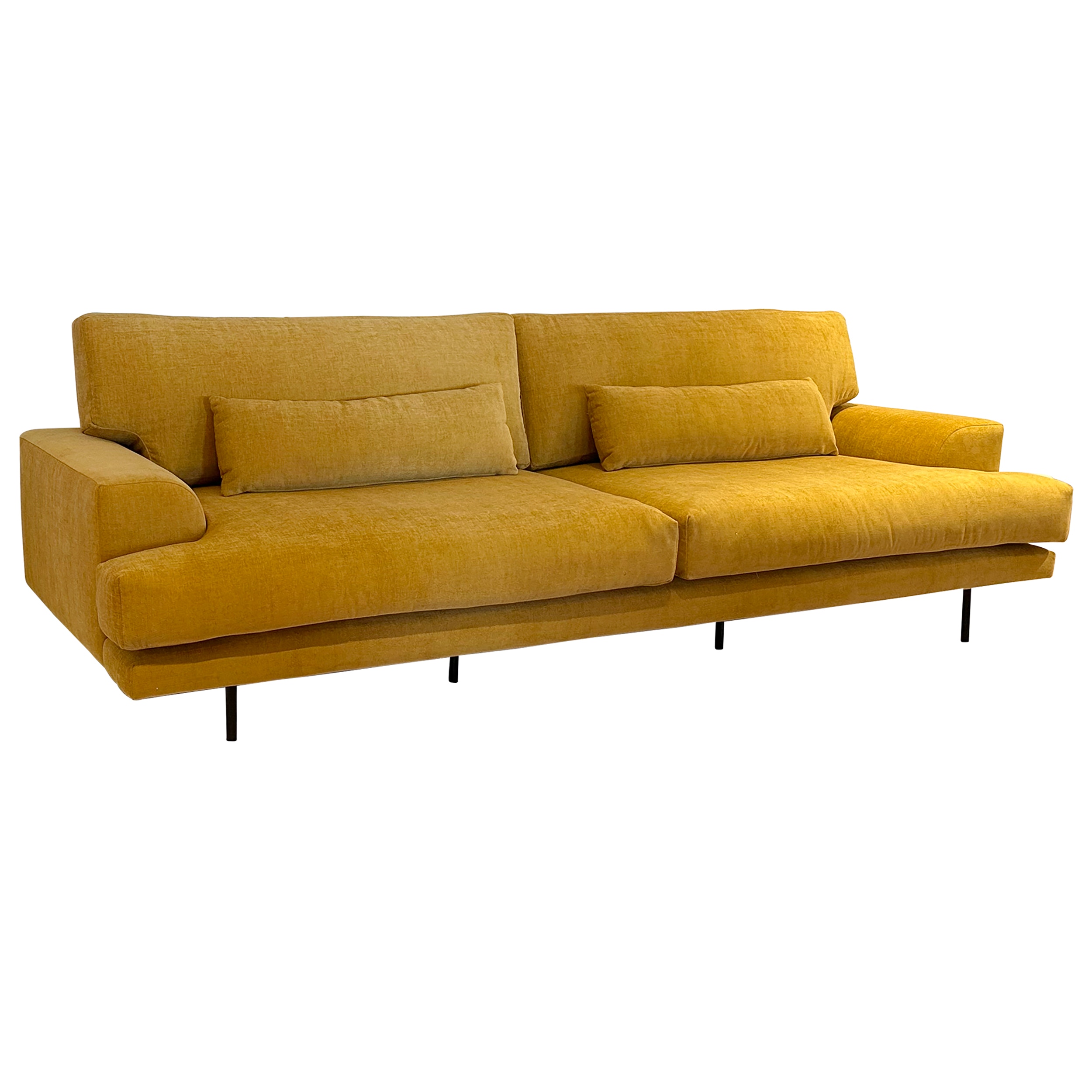 Dovetail Furniture DOV24002MSTD Living Room Melody Sofa